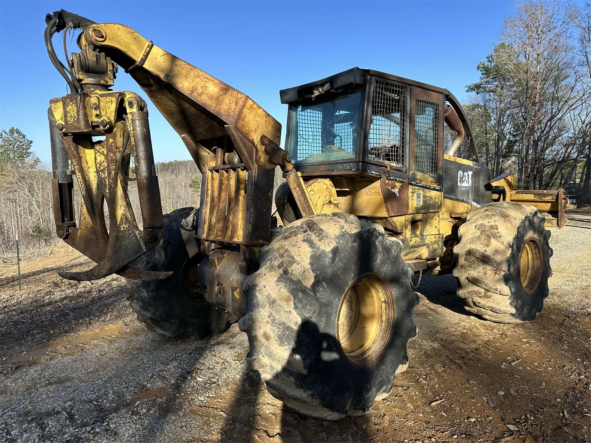 1997 Caterpillar 515 Forestry and Mining