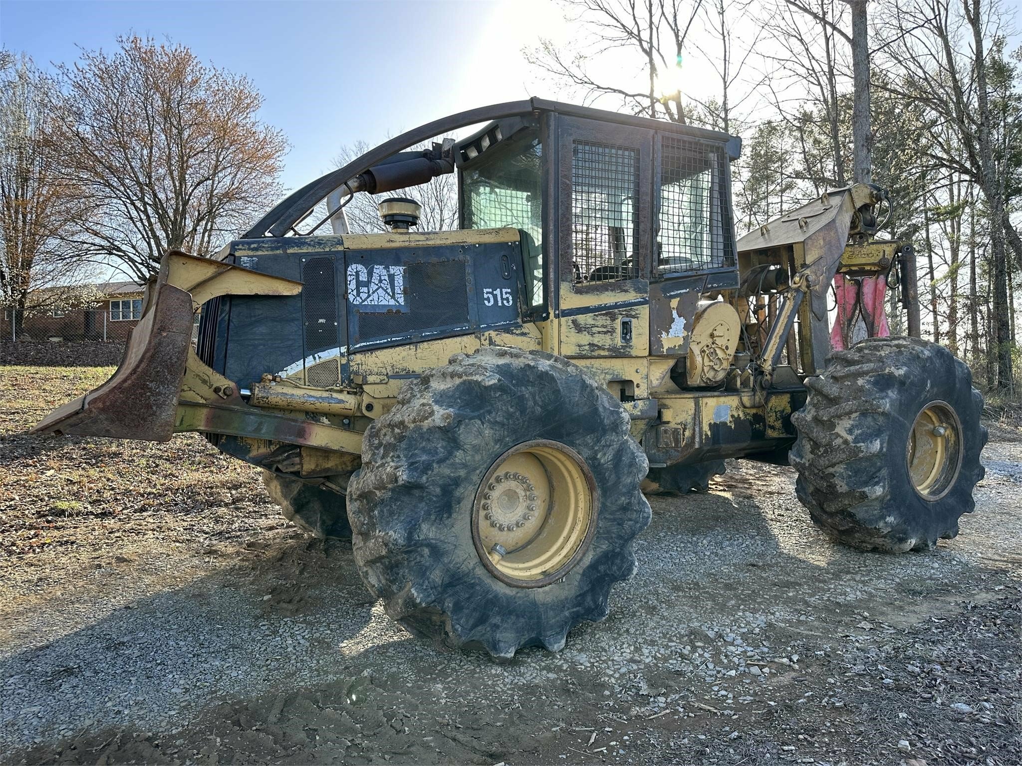 1997 Caterpillar 515 Forestry and Mining
