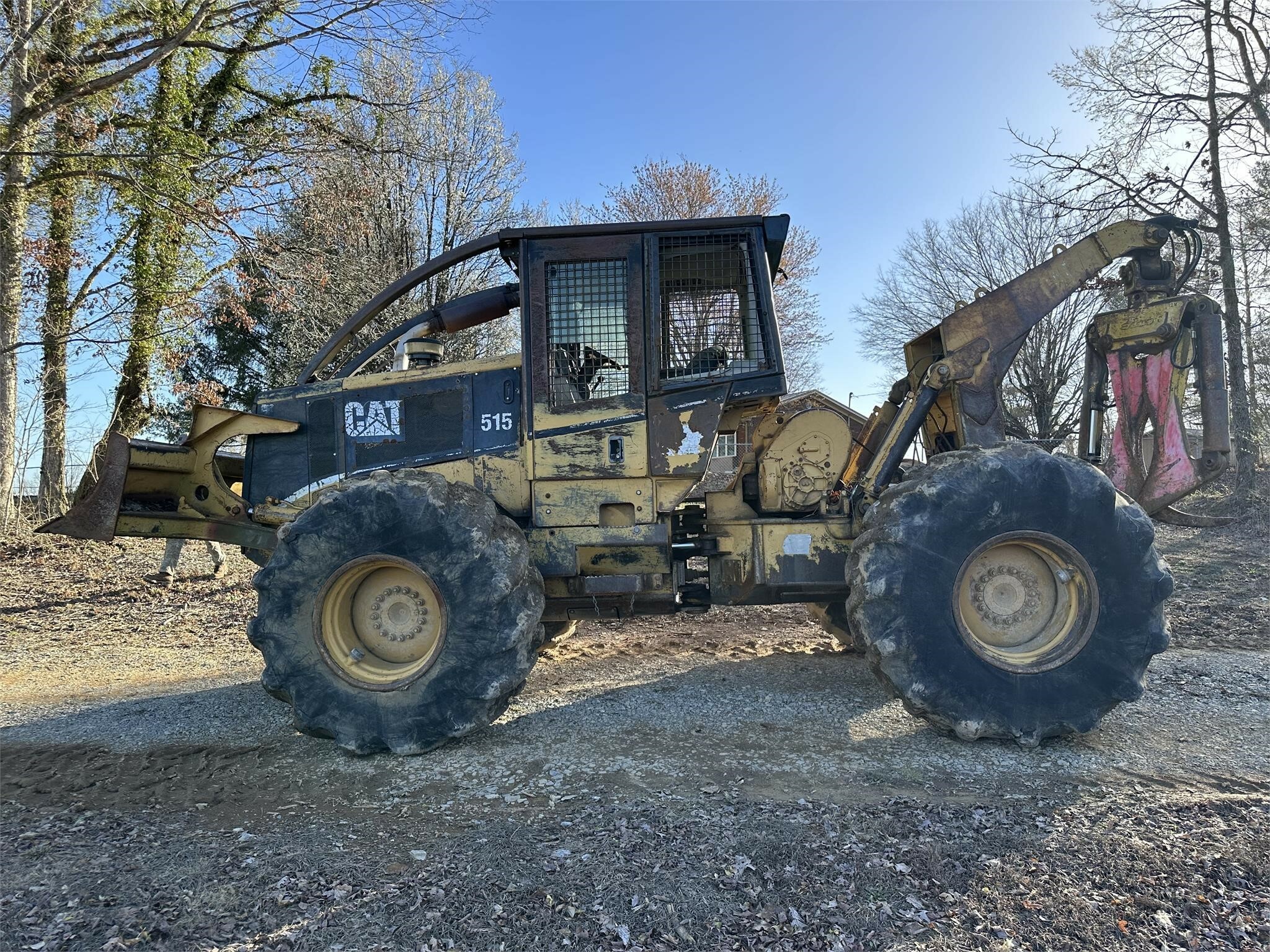 1997 Caterpillar 515 Forestry and Mining