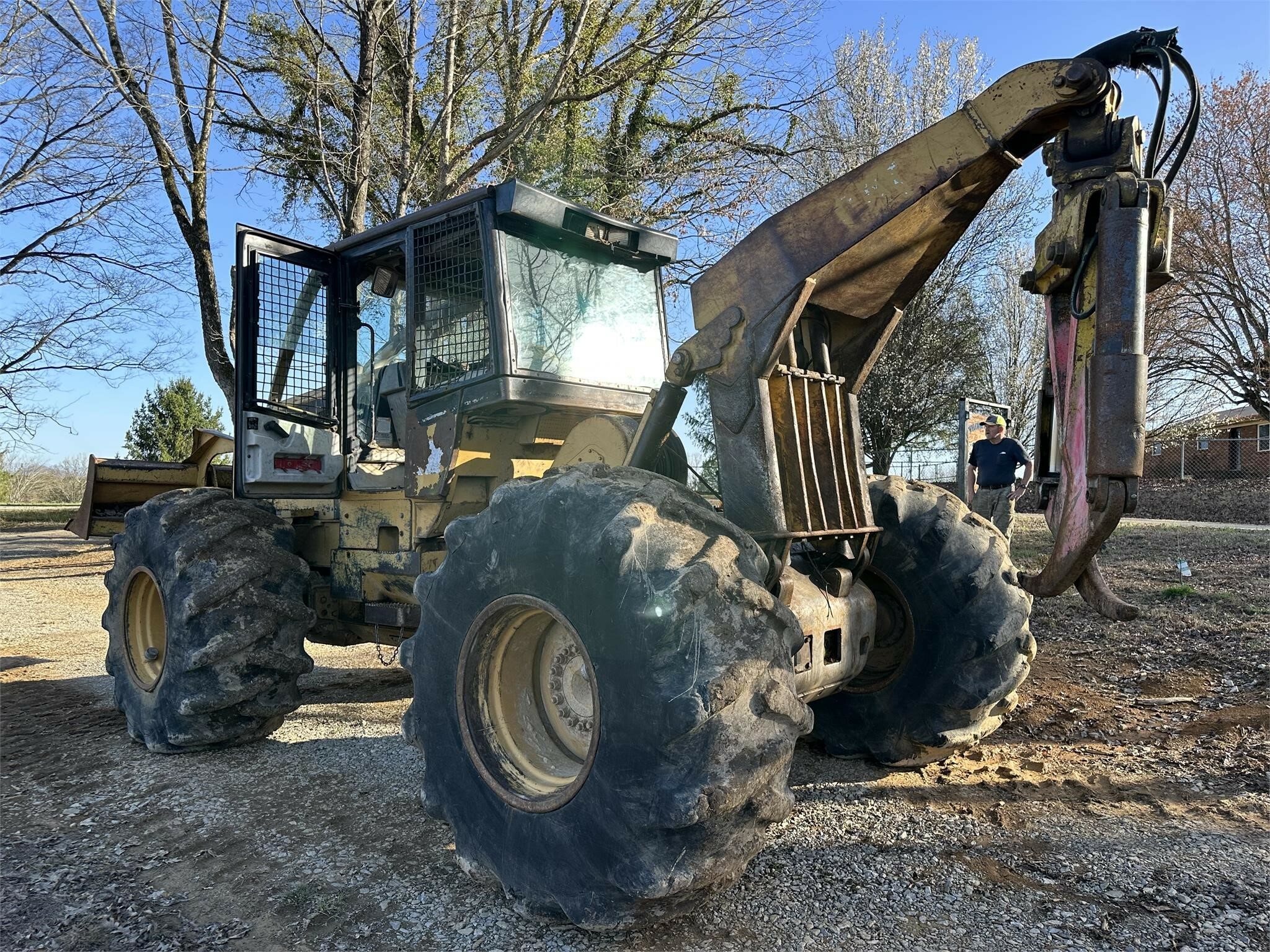 1997 Caterpillar 515 Forestry and Mining
