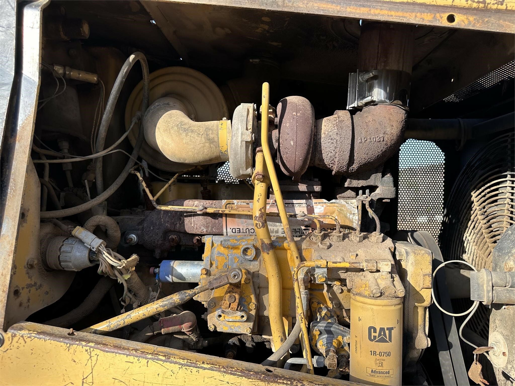 1997 Caterpillar 515 Forestry and Mining