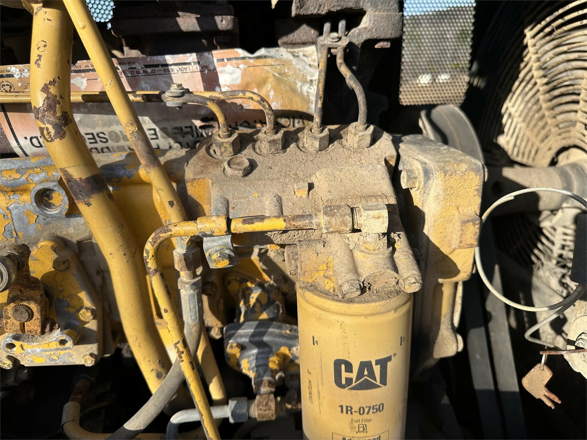 1997 Caterpillar 515 Forestry and Mining