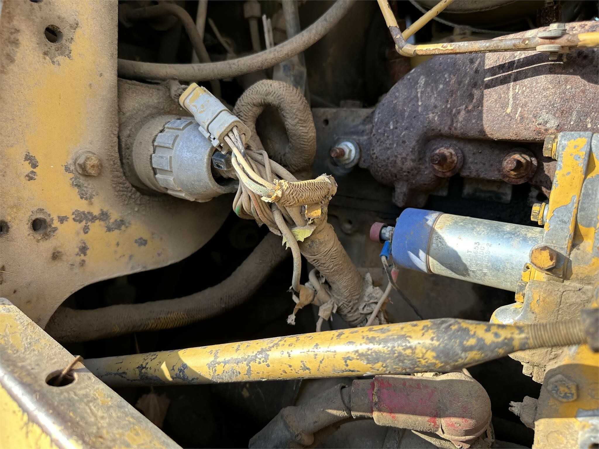 1997 Caterpillar 515 Forestry and Mining