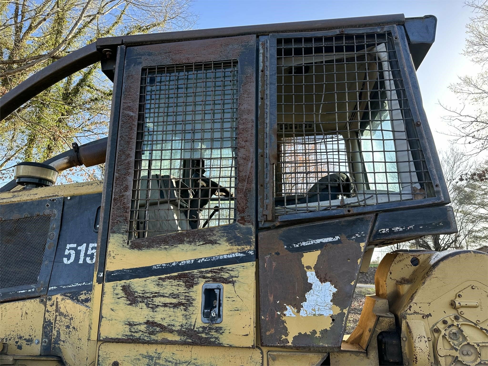 1997 Caterpillar 515 Forestry and Mining