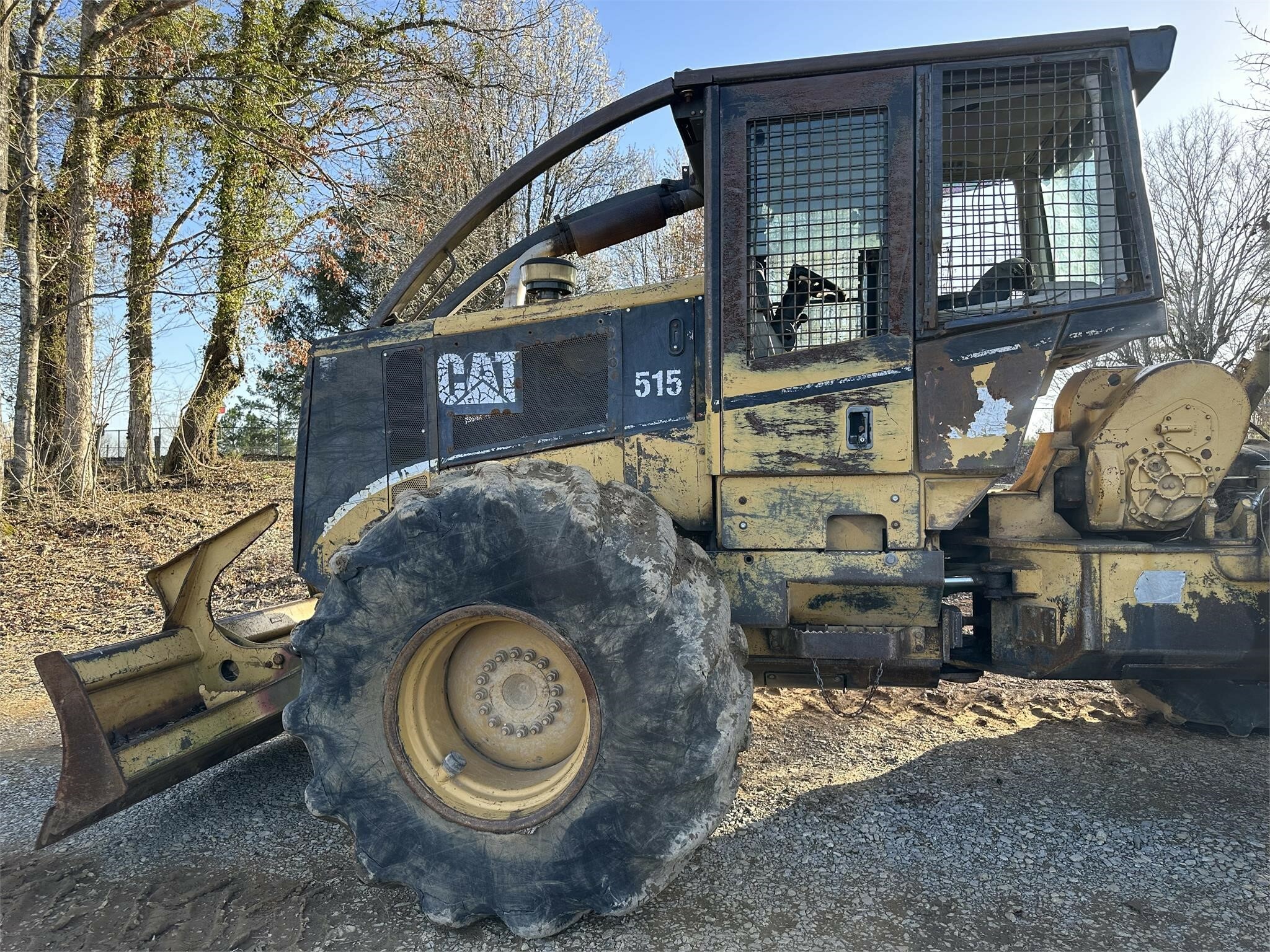 1997 Caterpillar 515 Forestry and Mining