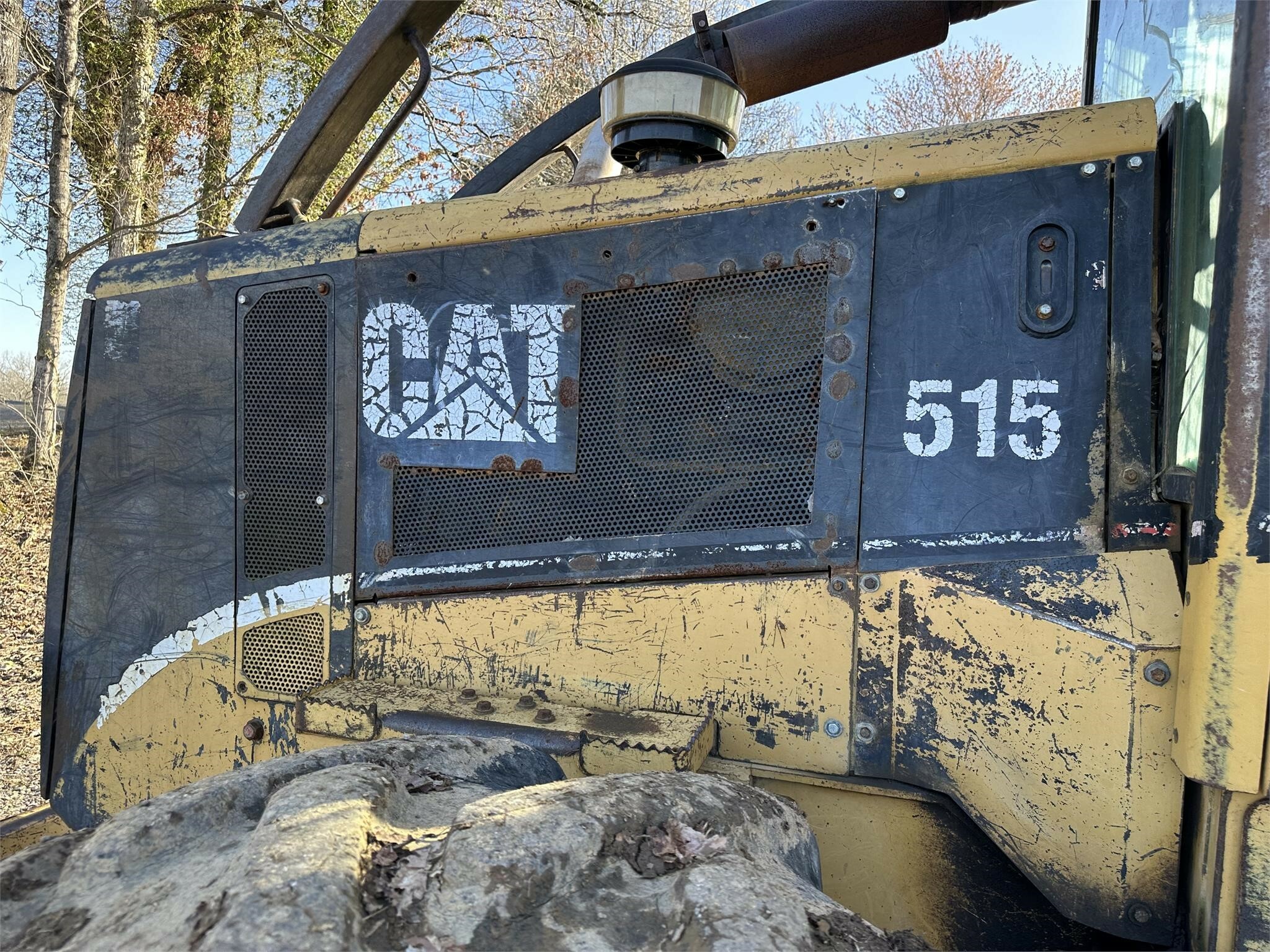 1997 Caterpillar 515 Forestry and Mining