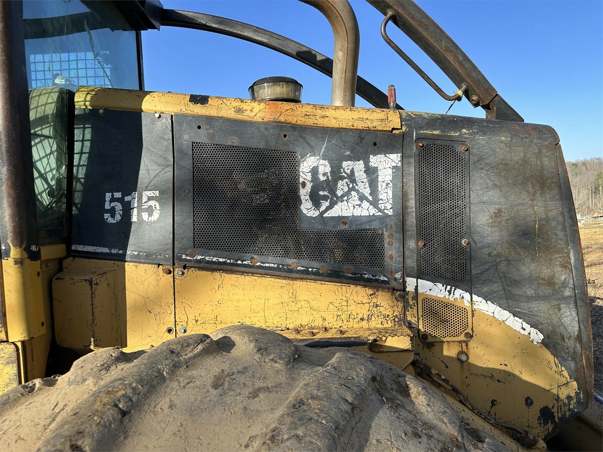 1997 Caterpillar 515 Forestry and Mining