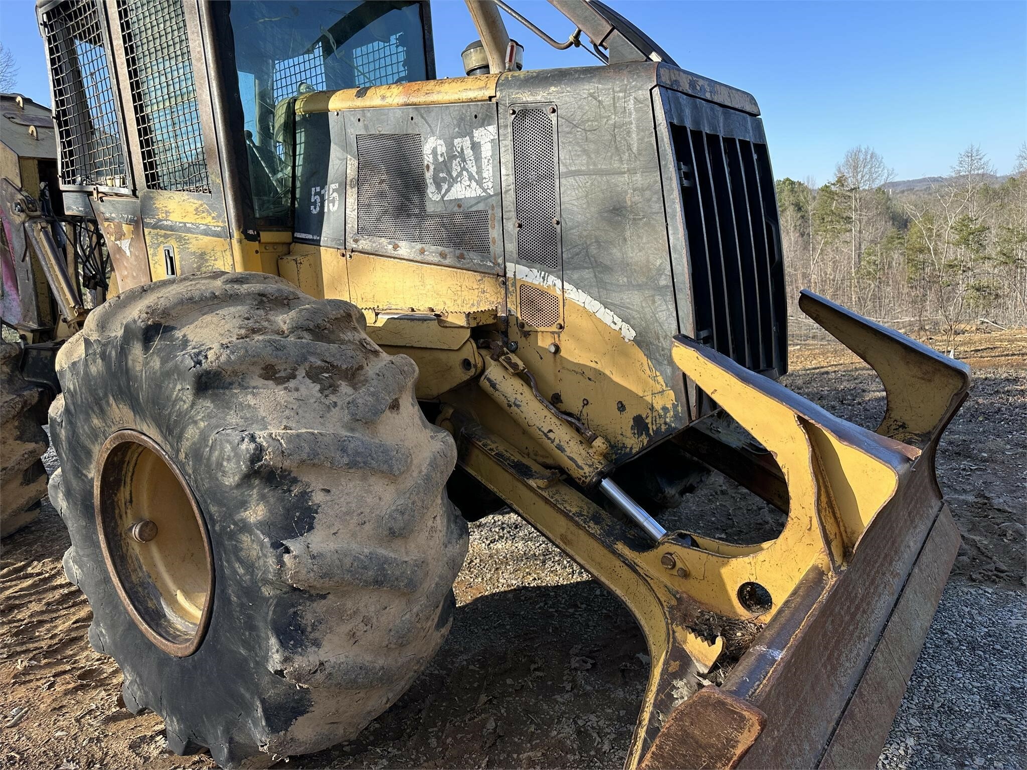 1997 Caterpillar 515 Forestry and Mining