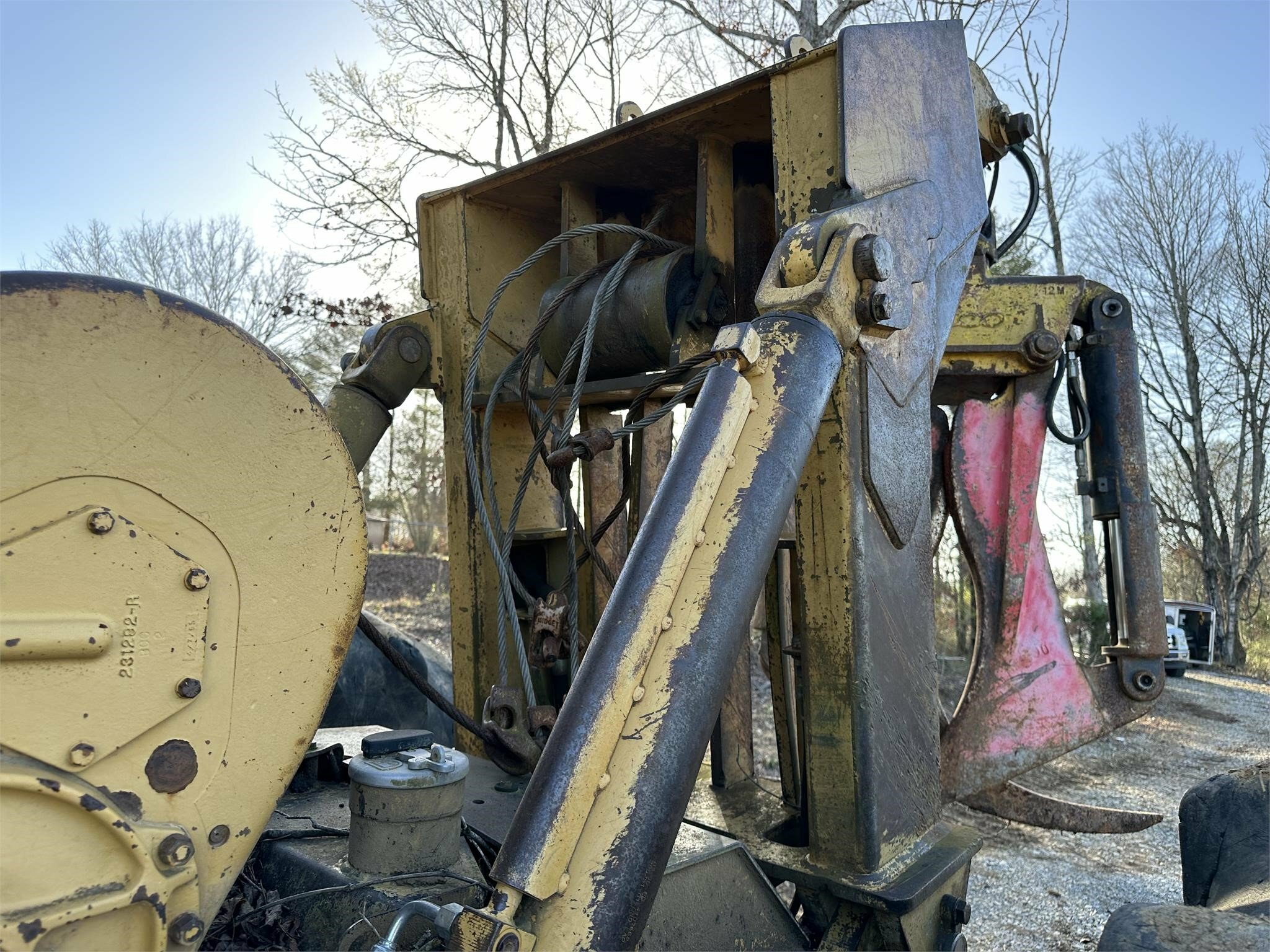 1997 Caterpillar 515 Forestry and Mining
