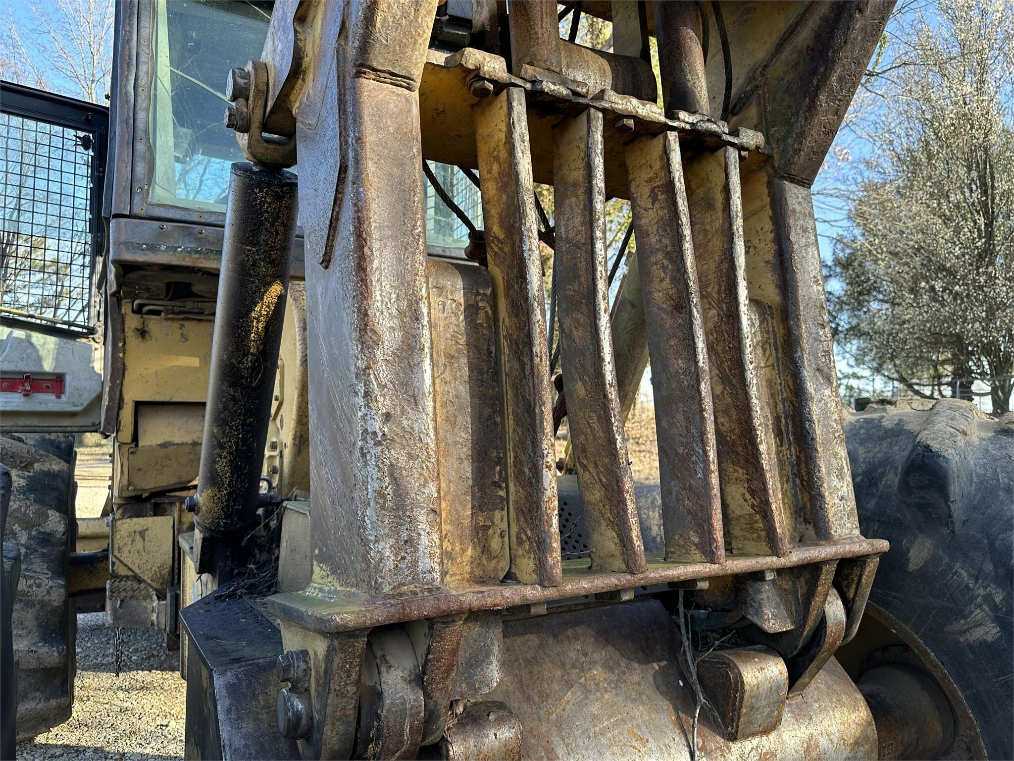 1997 Caterpillar 515 Forestry and Mining