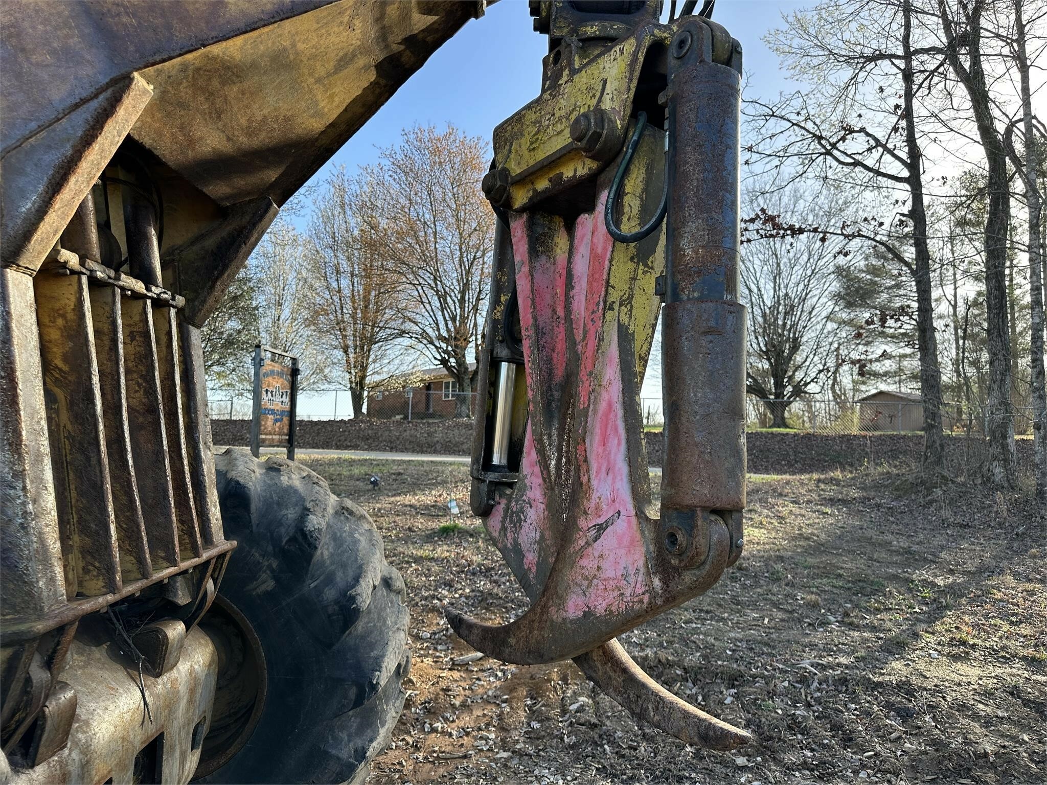 1997 Caterpillar 515 Forestry and Mining