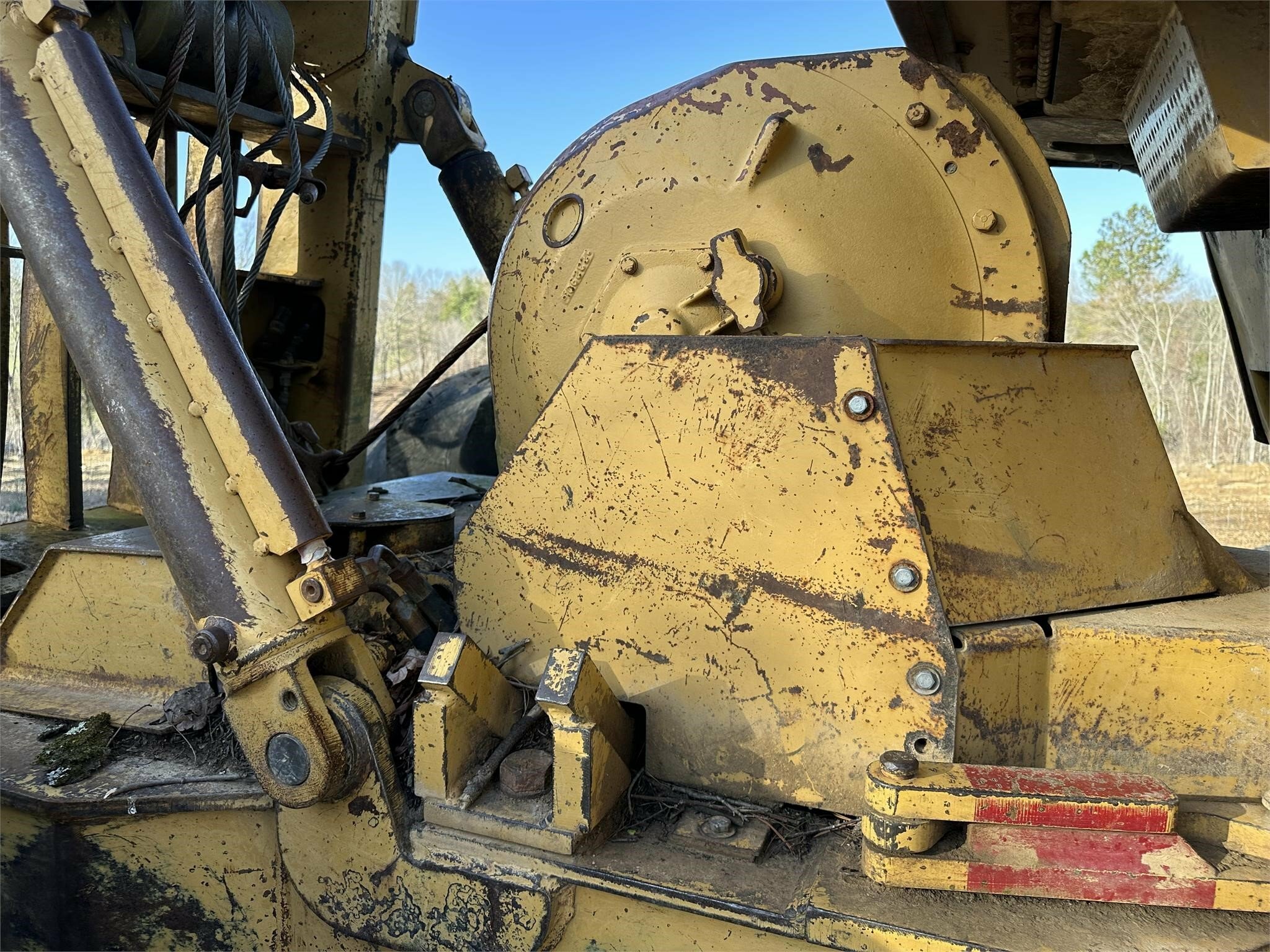 1997 Caterpillar 515 Forestry and Mining