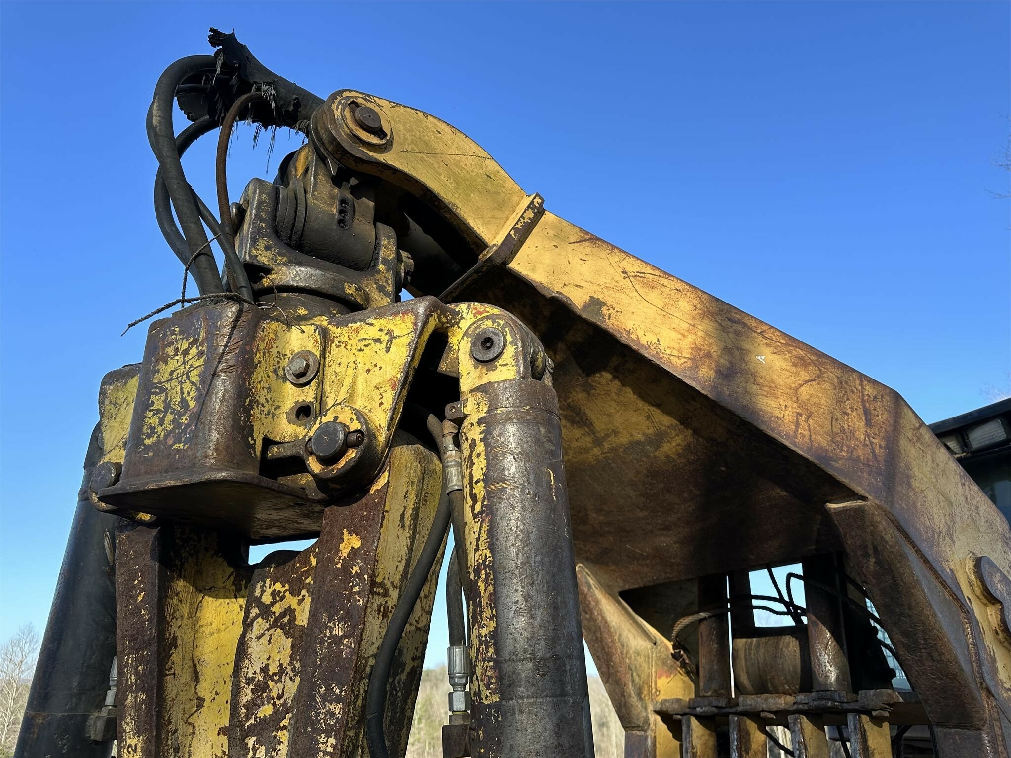 1997 Caterpillar 515 Forestry and Mining