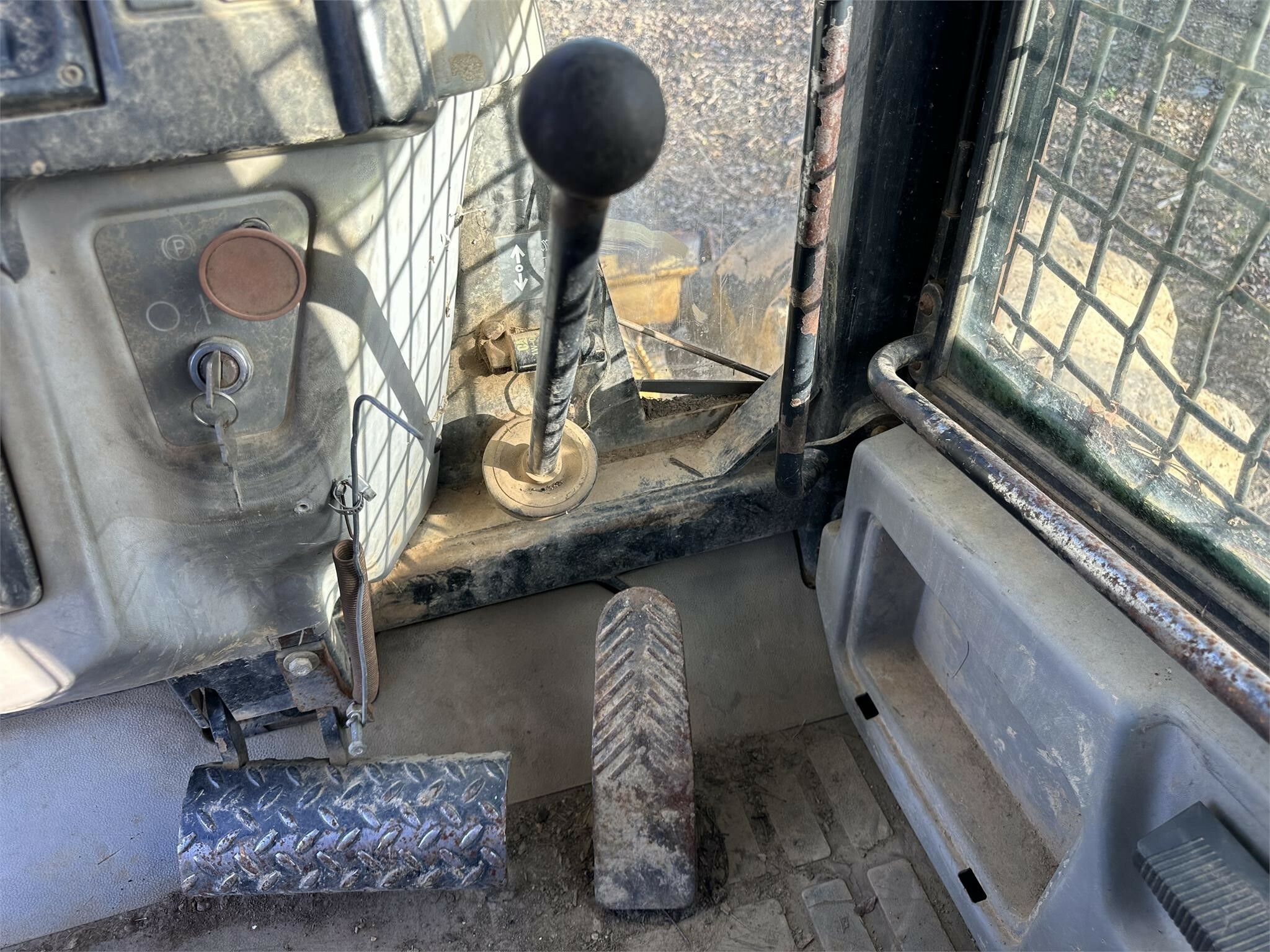 1997 Caterpillar 515 Forestry and Mining