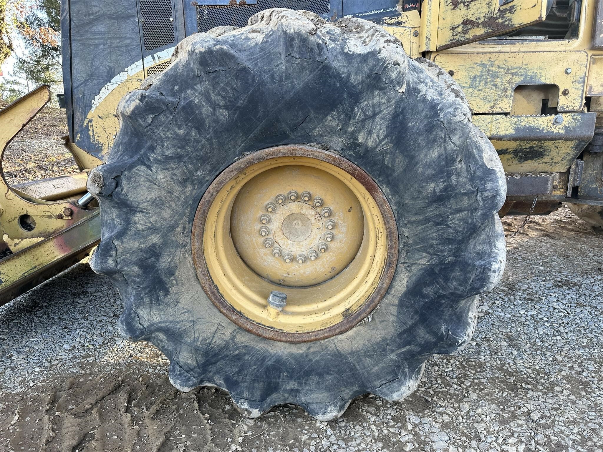 1997 Caterpillar 515 Forestry and Mining