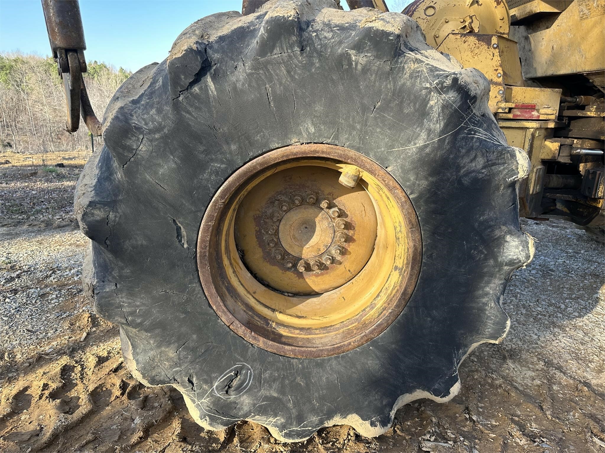 1997 Caterpillar 515 Forestry and Mining