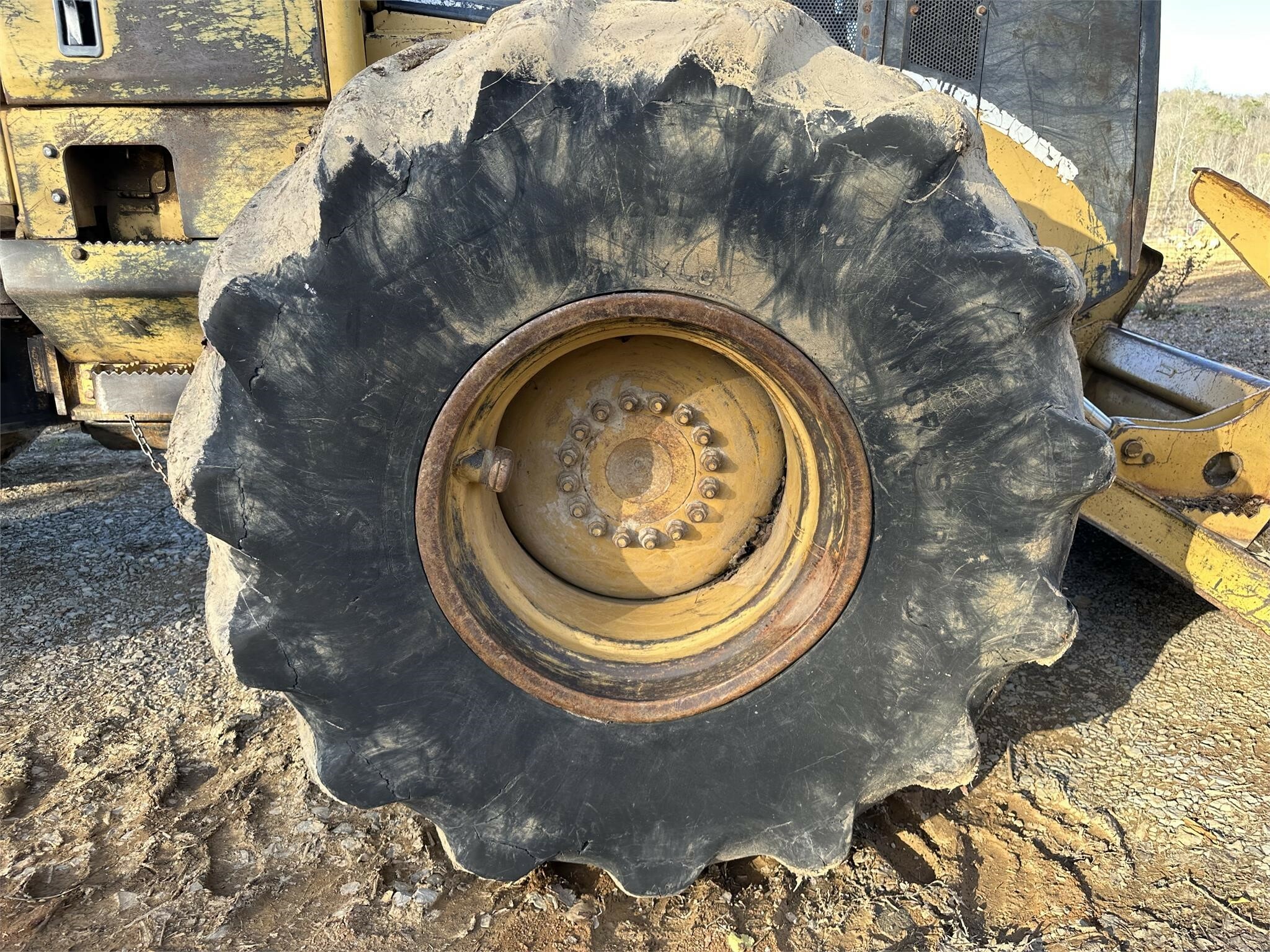 1997 Caterpillar 515 Forestry and Mining