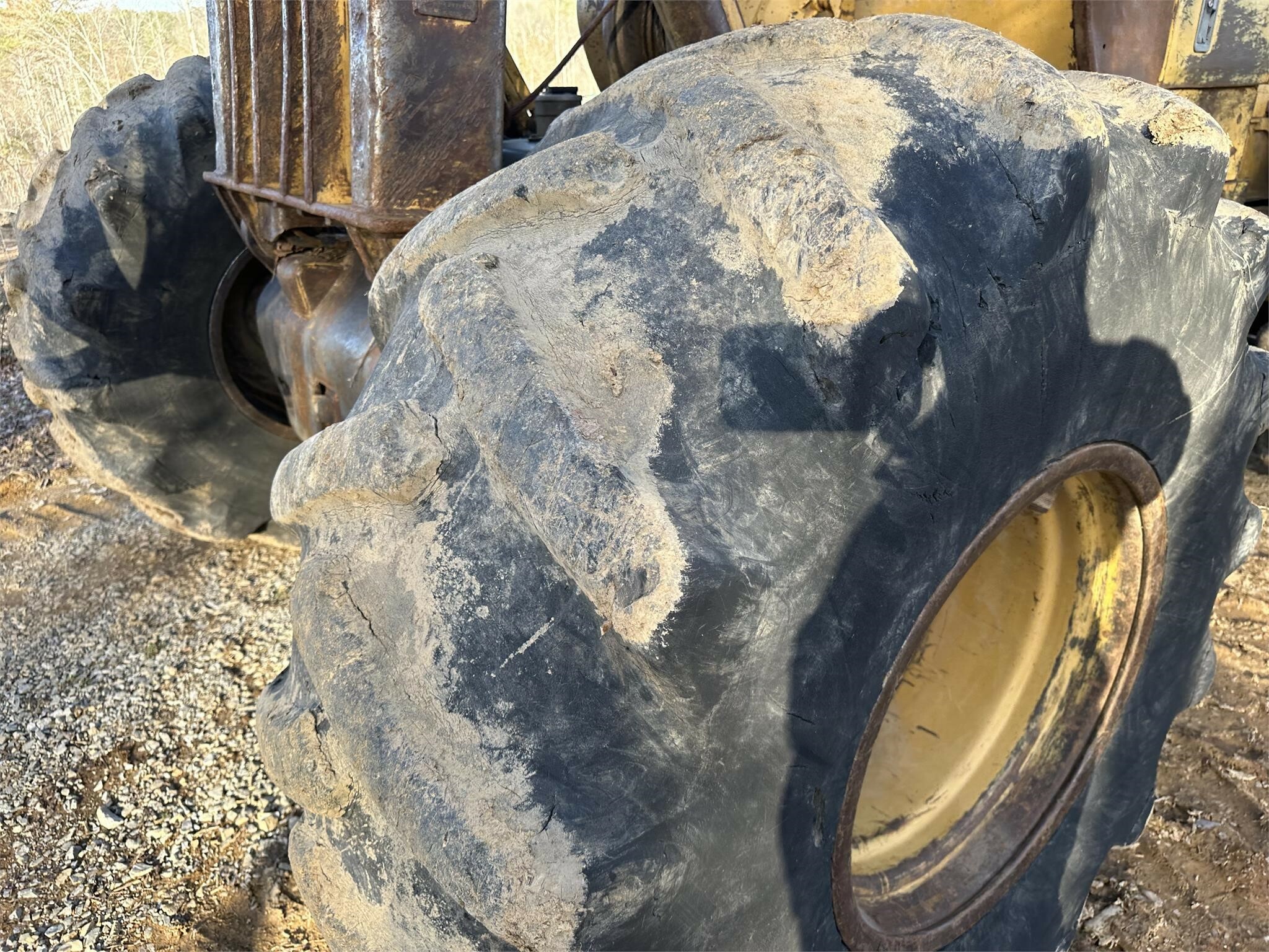 1997 Caterpillar 515 Forestry and Mining