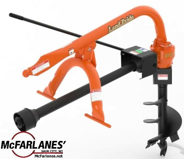 2024 Land Pride PD10 Post Hole Digger Call Machinery Pete