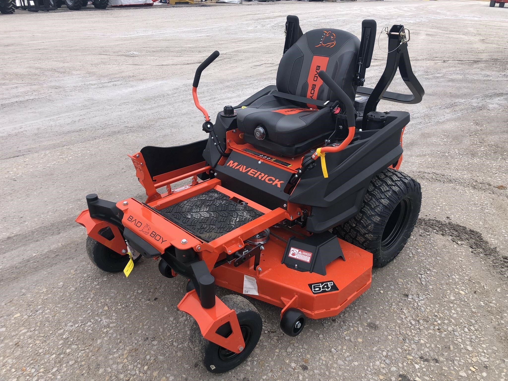 2026 Bad Boy Maverick 54 Lawn Mower