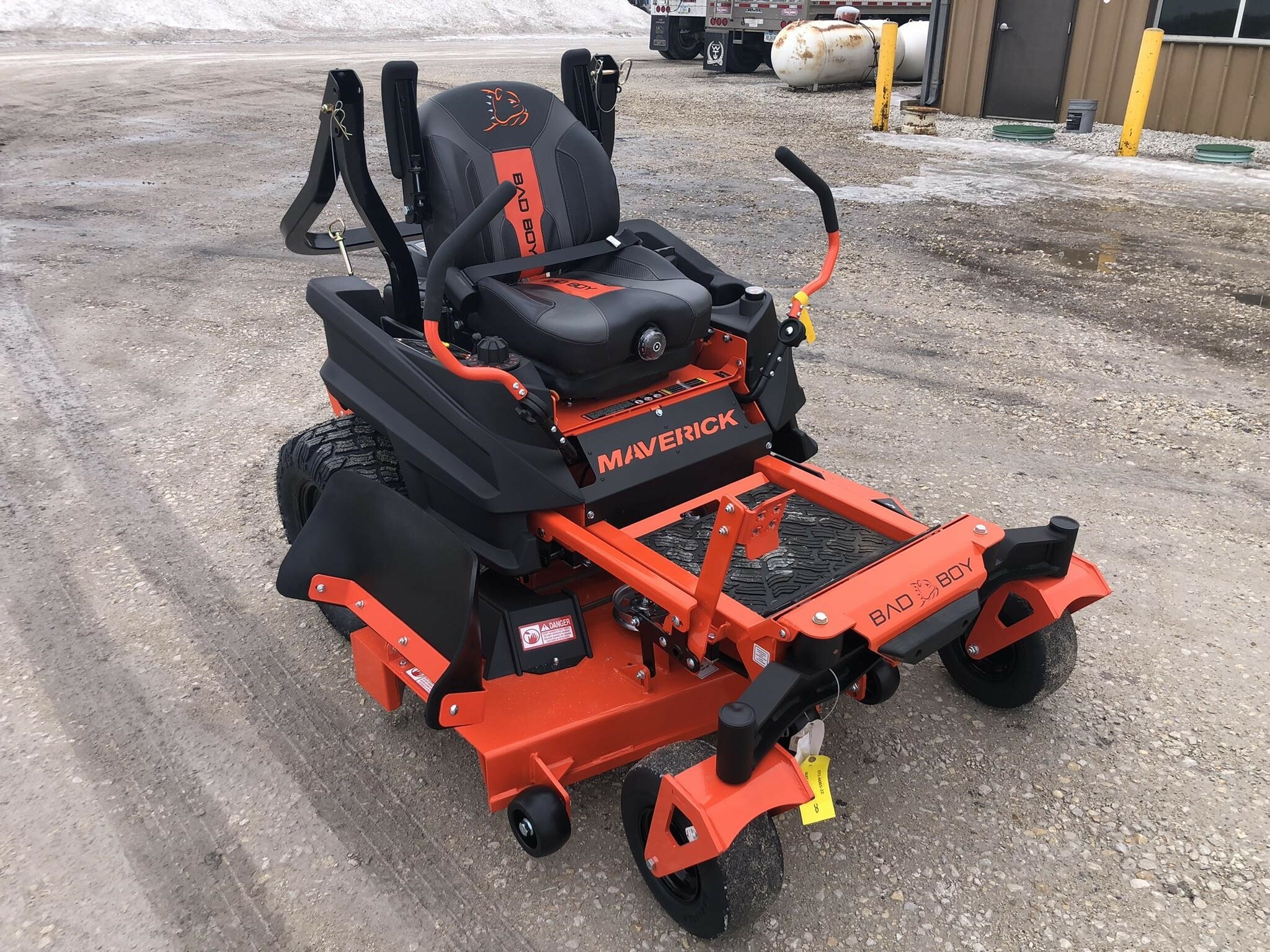2026 Bad Boy Maverick 54 Lawn Mower
