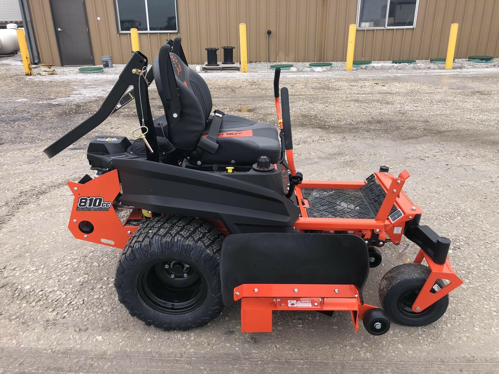 2026 Bad Boy Maverick 54 Lawn Mower