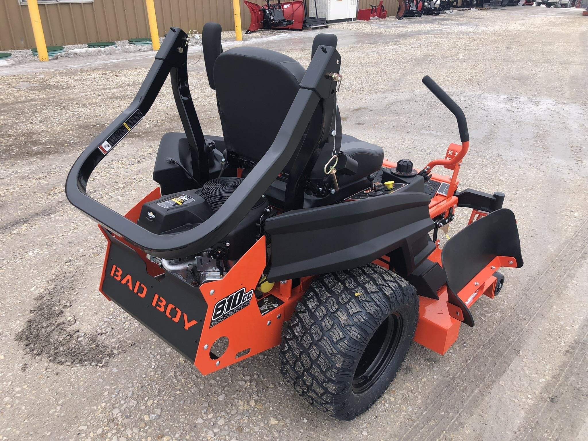 2026 Bad Boy Maverick 54 Lawn Mower