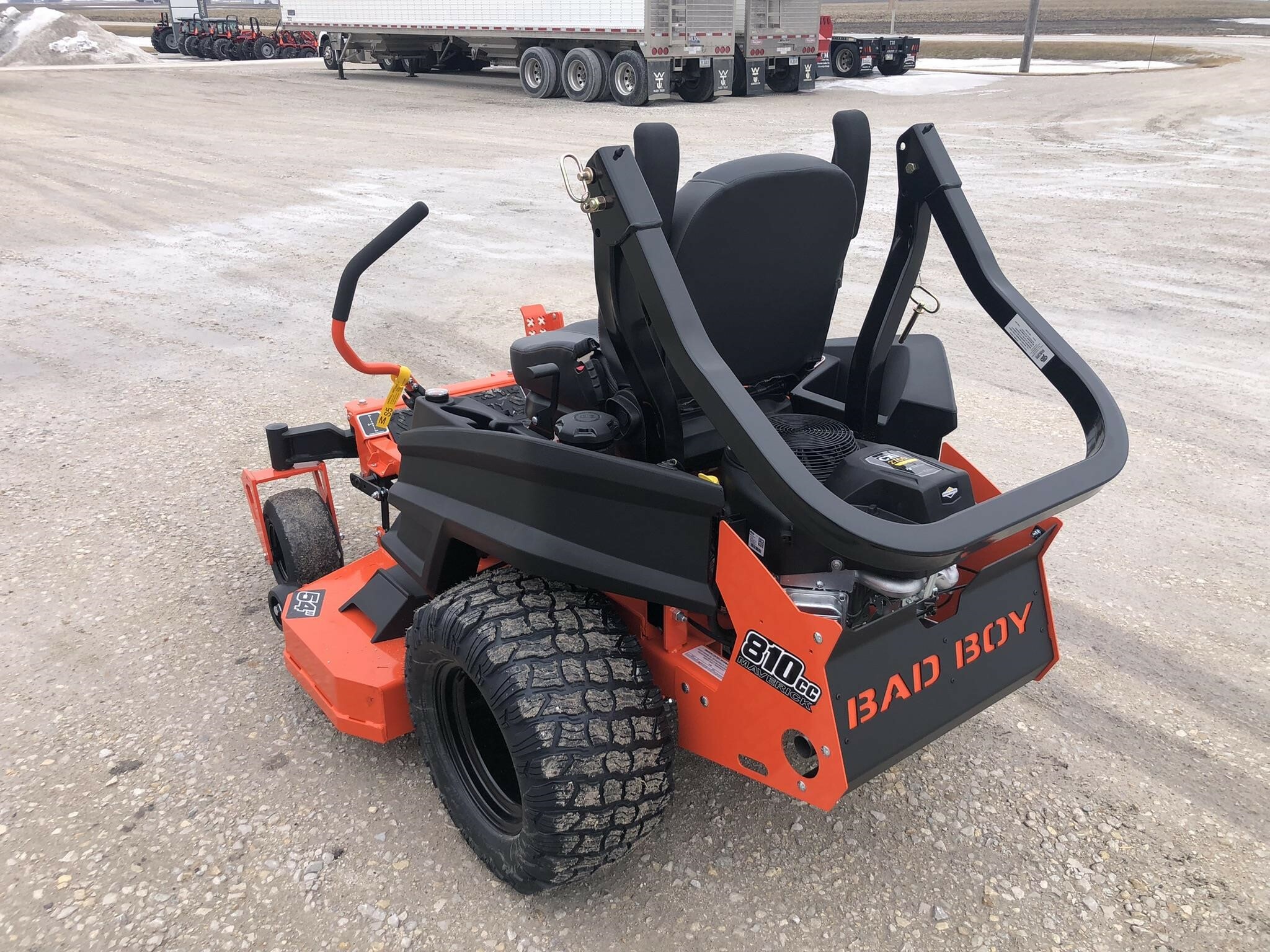 2026 Bad Boy Maverick 54 Lawn Mower