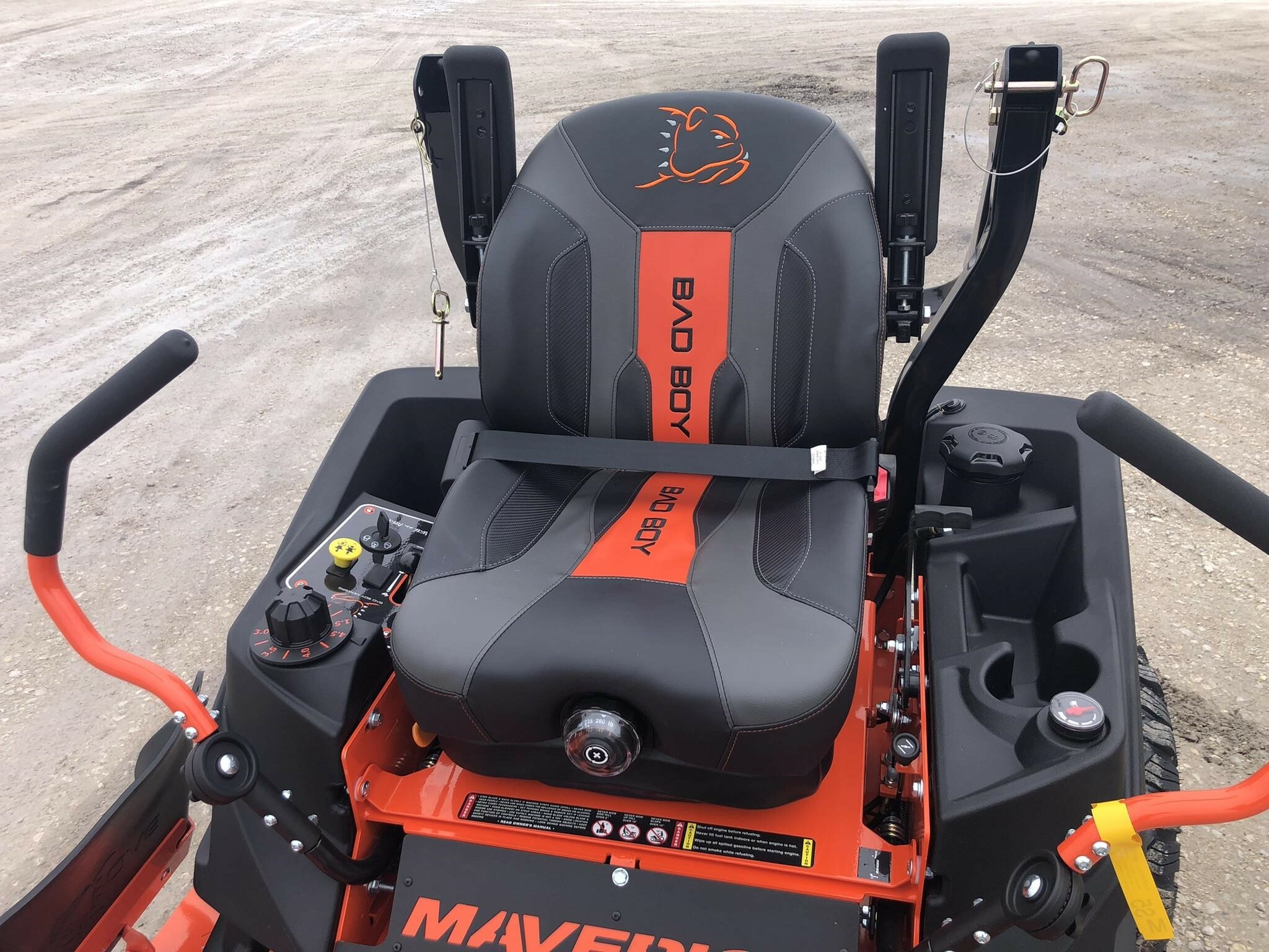 2026 Bad Boy Maverick 54 Lawn Mower