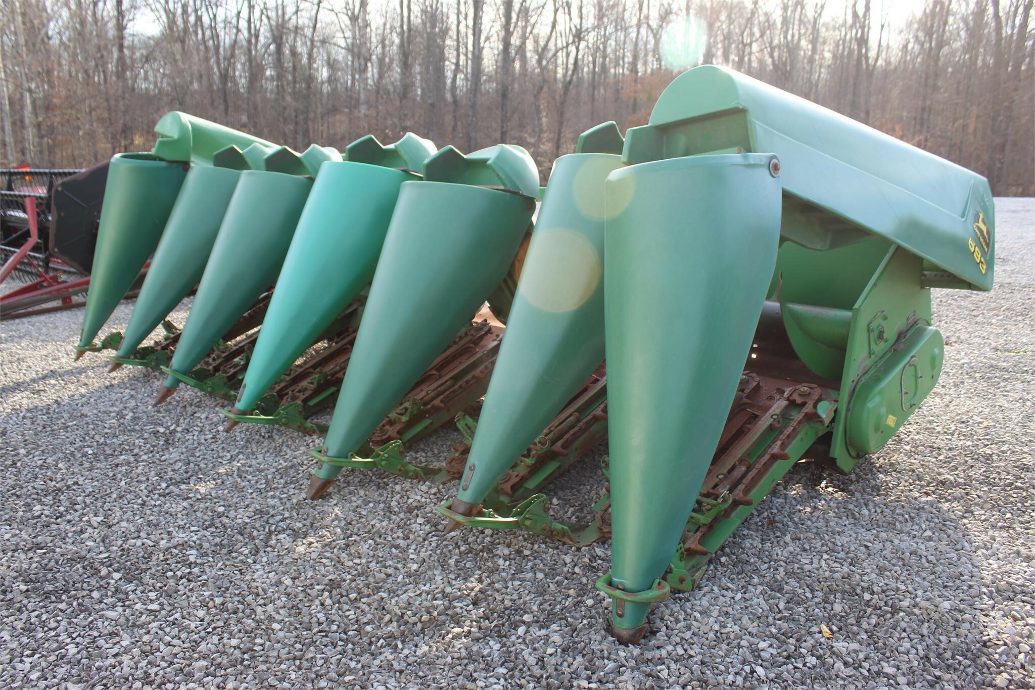 1998 John Deere 693 Corn Head 10,900 Machinery Pete