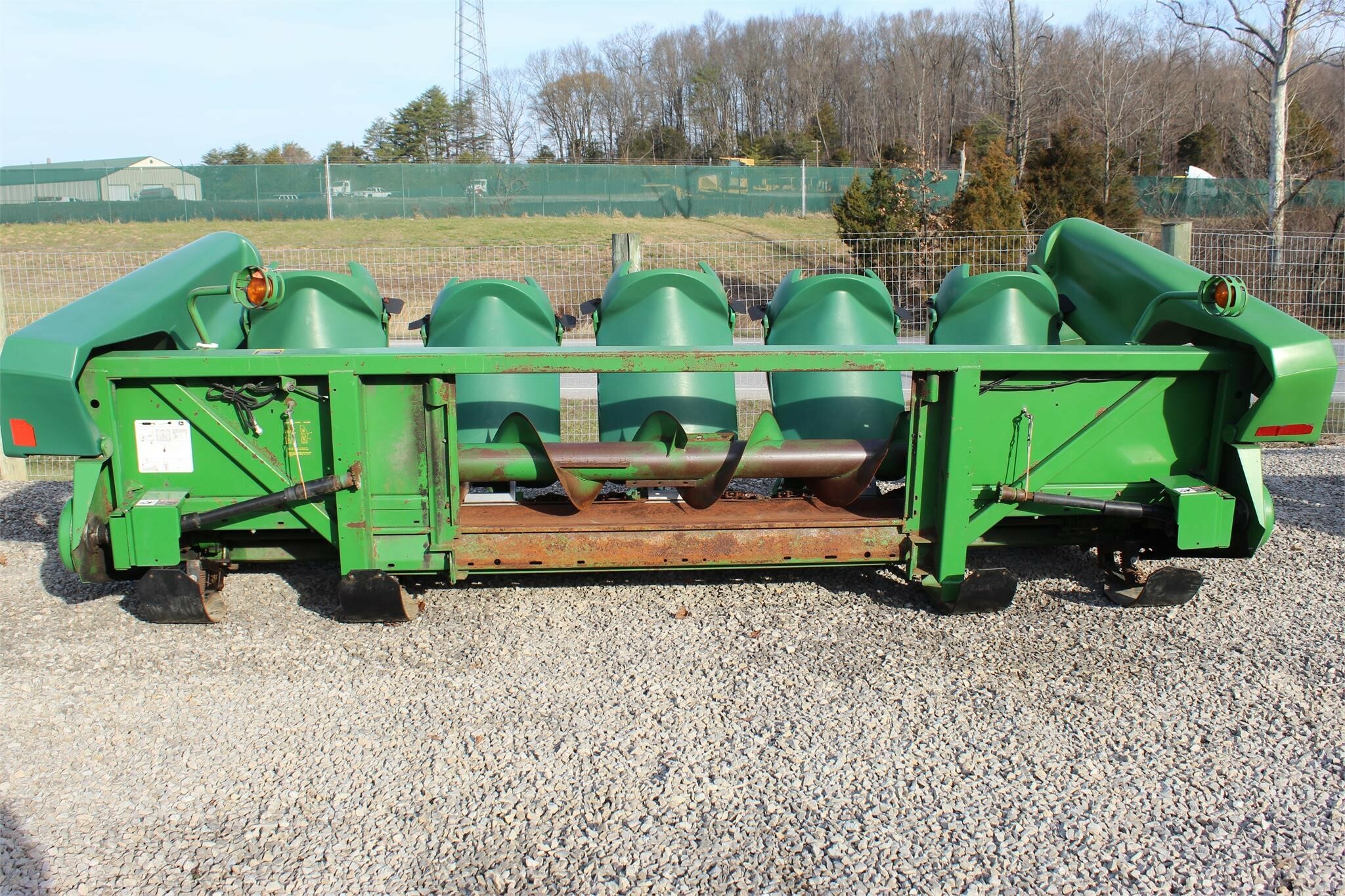 1998 John Deere 693 Corn Head 10,900 Machinery Pete