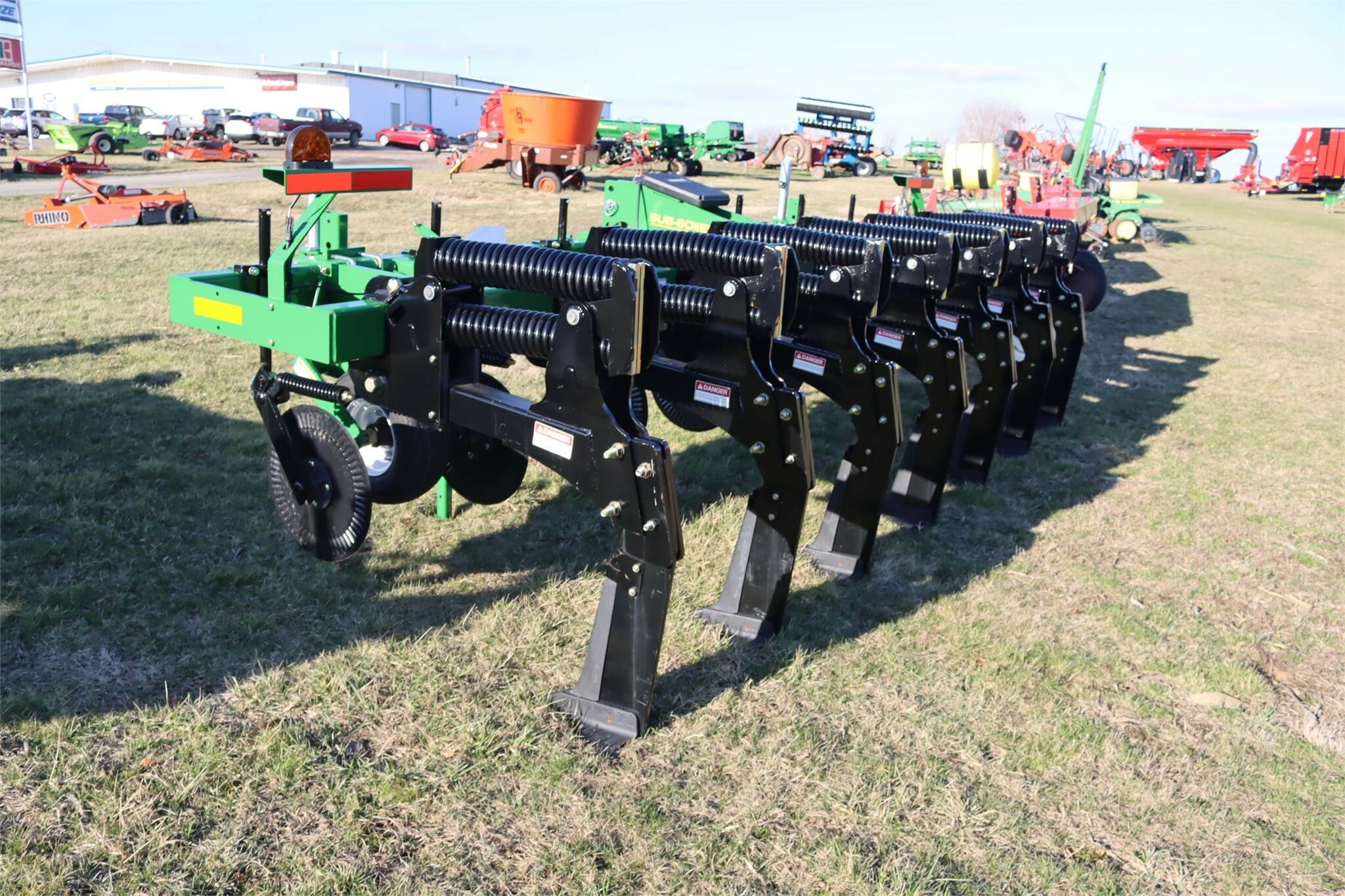Great Plains SubSoiler SS1700 InLine Ripper Call Machinery Pete