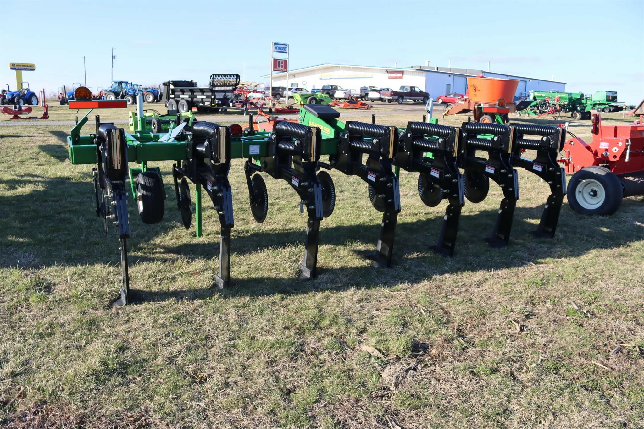 Great Plains Sub-Soiler SS1700 In-Line Ripper - $Call | Machinery Pete