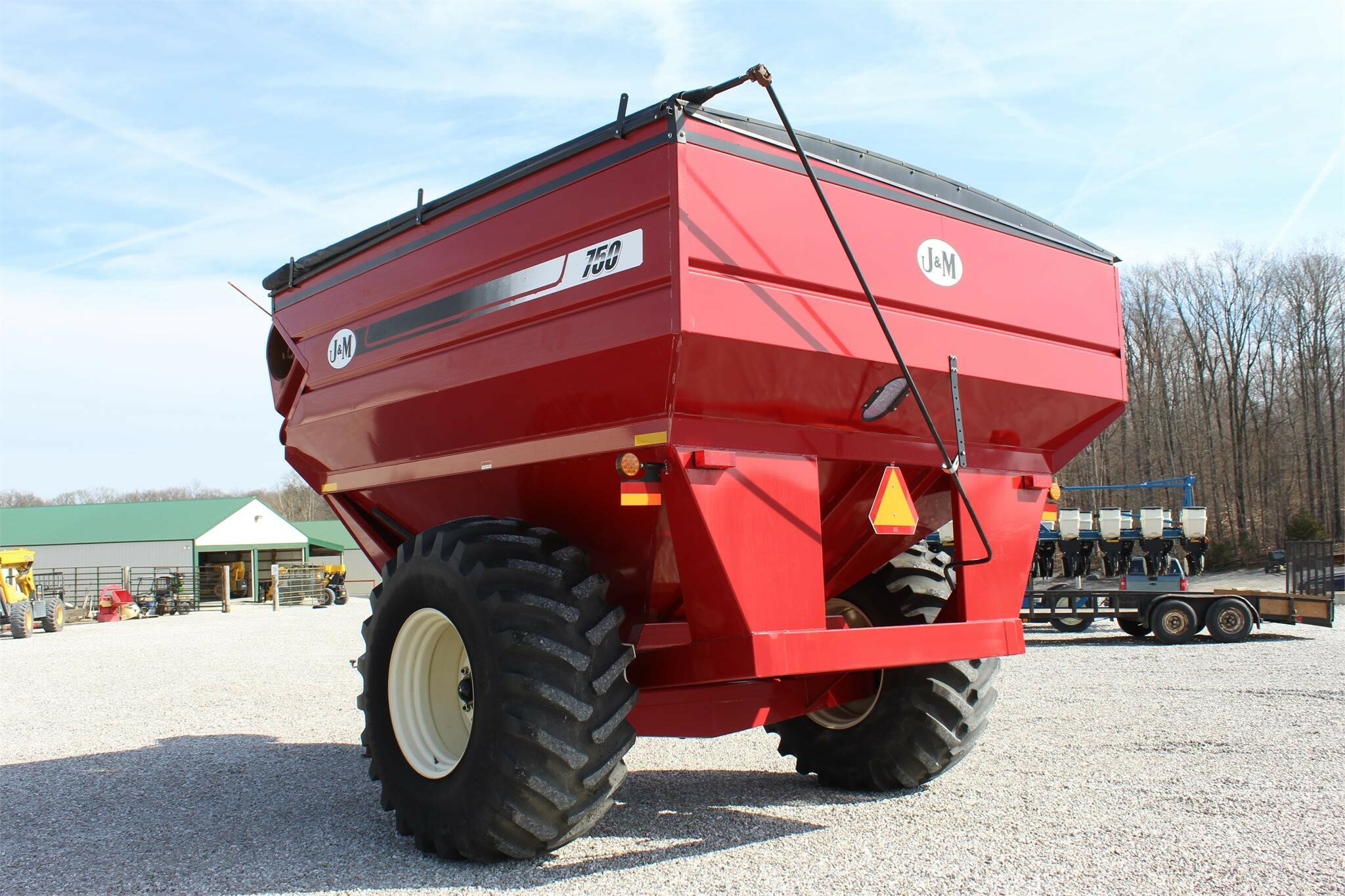 2013 J&M 750-18 Grain Cart