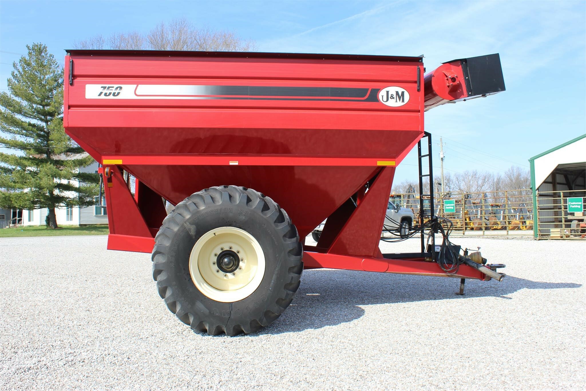 2013 J&M 750-18 Grain Cart