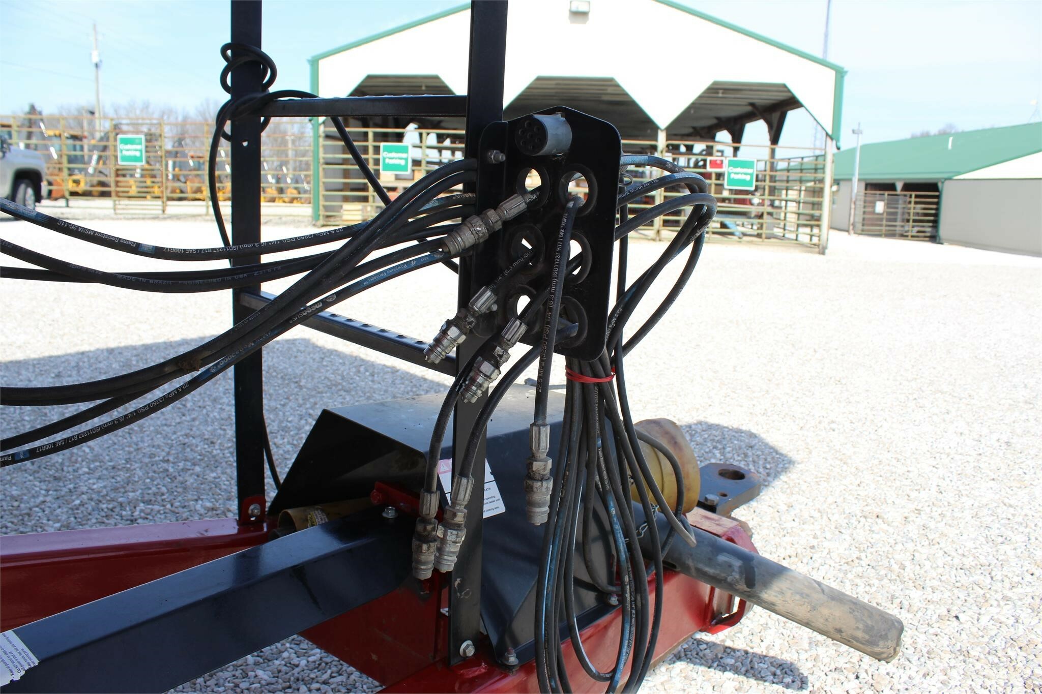 2013 J&M 750-18 Grain Cart
