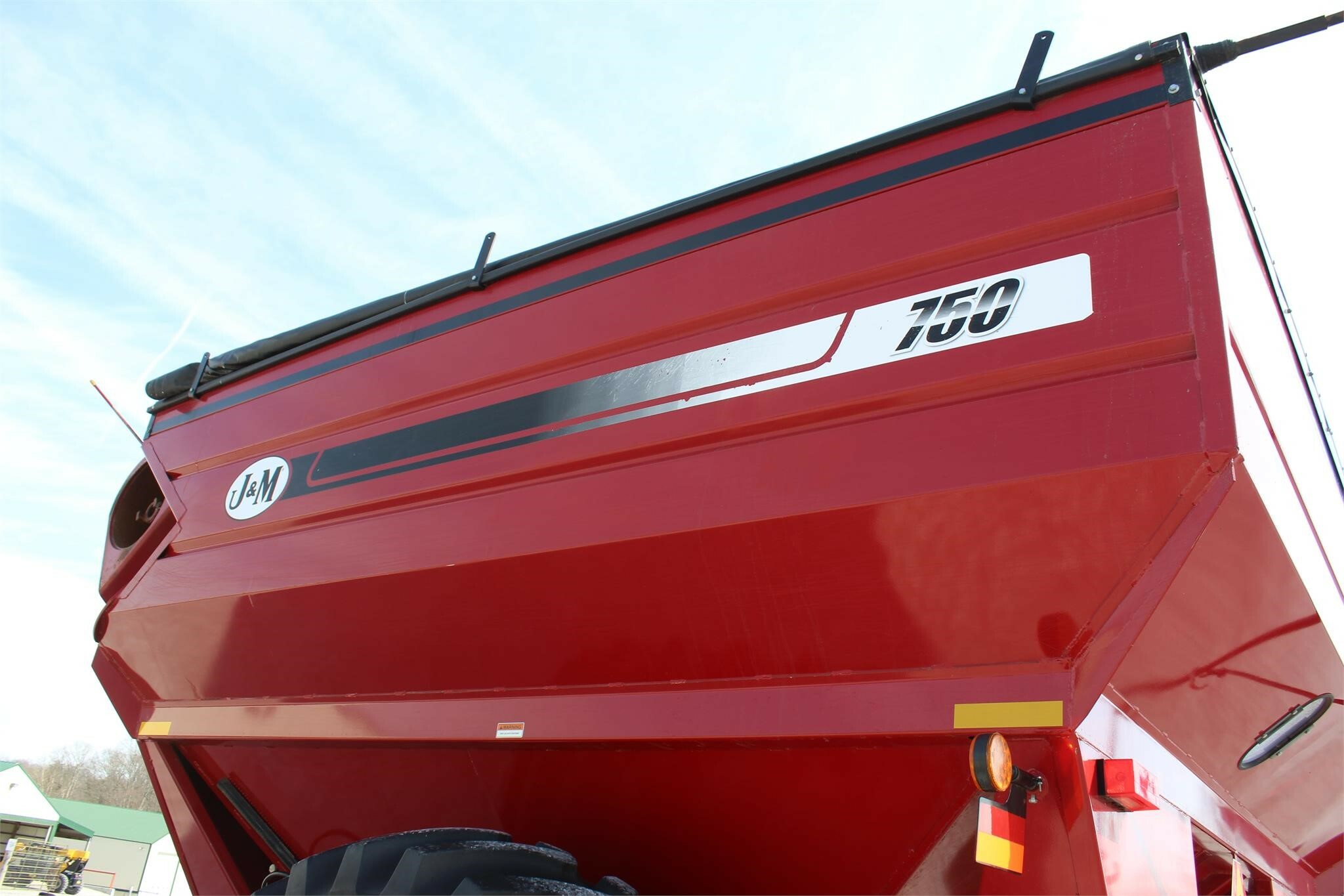 2013 J&M 750-18 Grain Cart