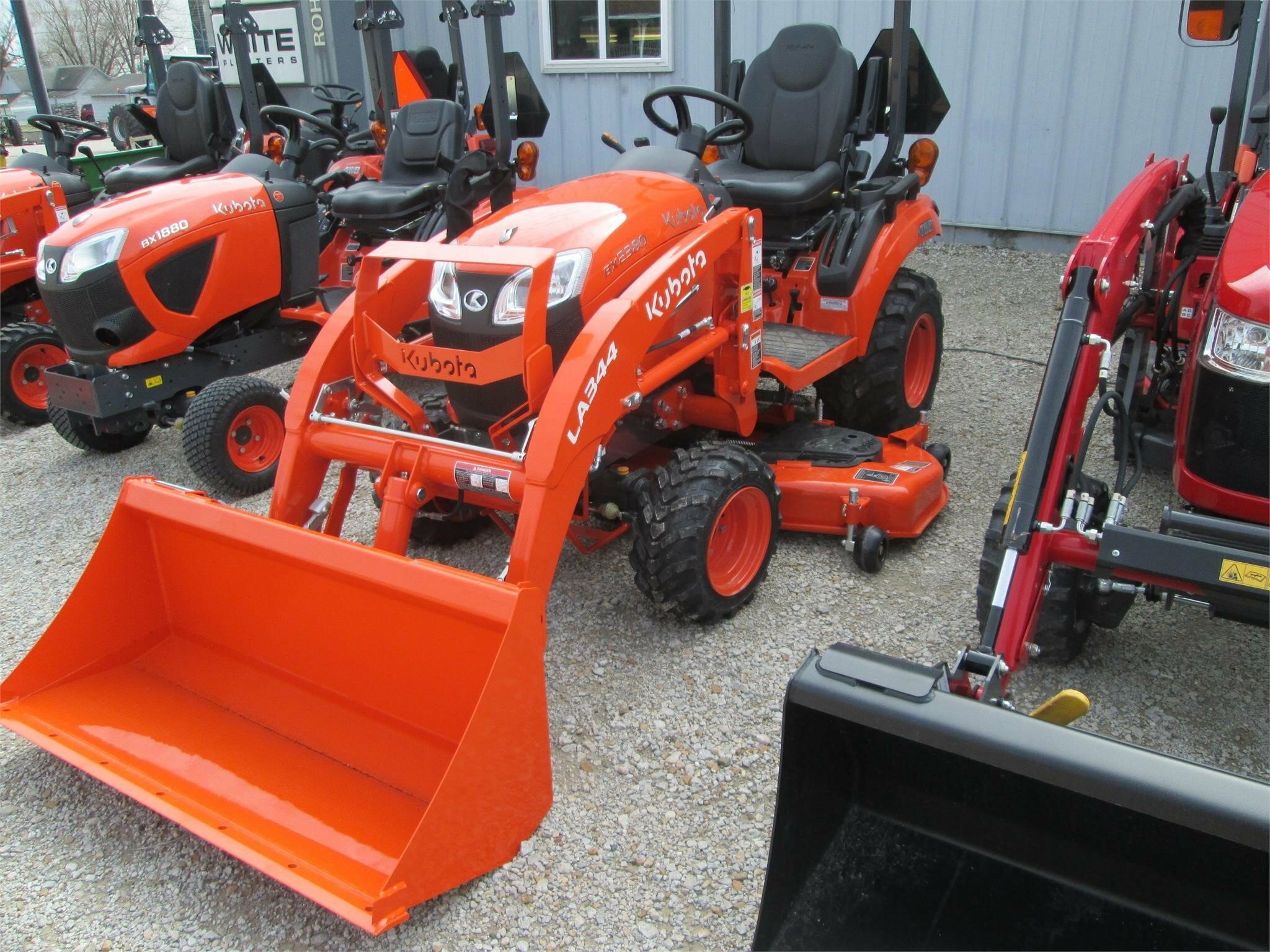 2023 Kubota BX2380 Tractor Call Machinery Pete