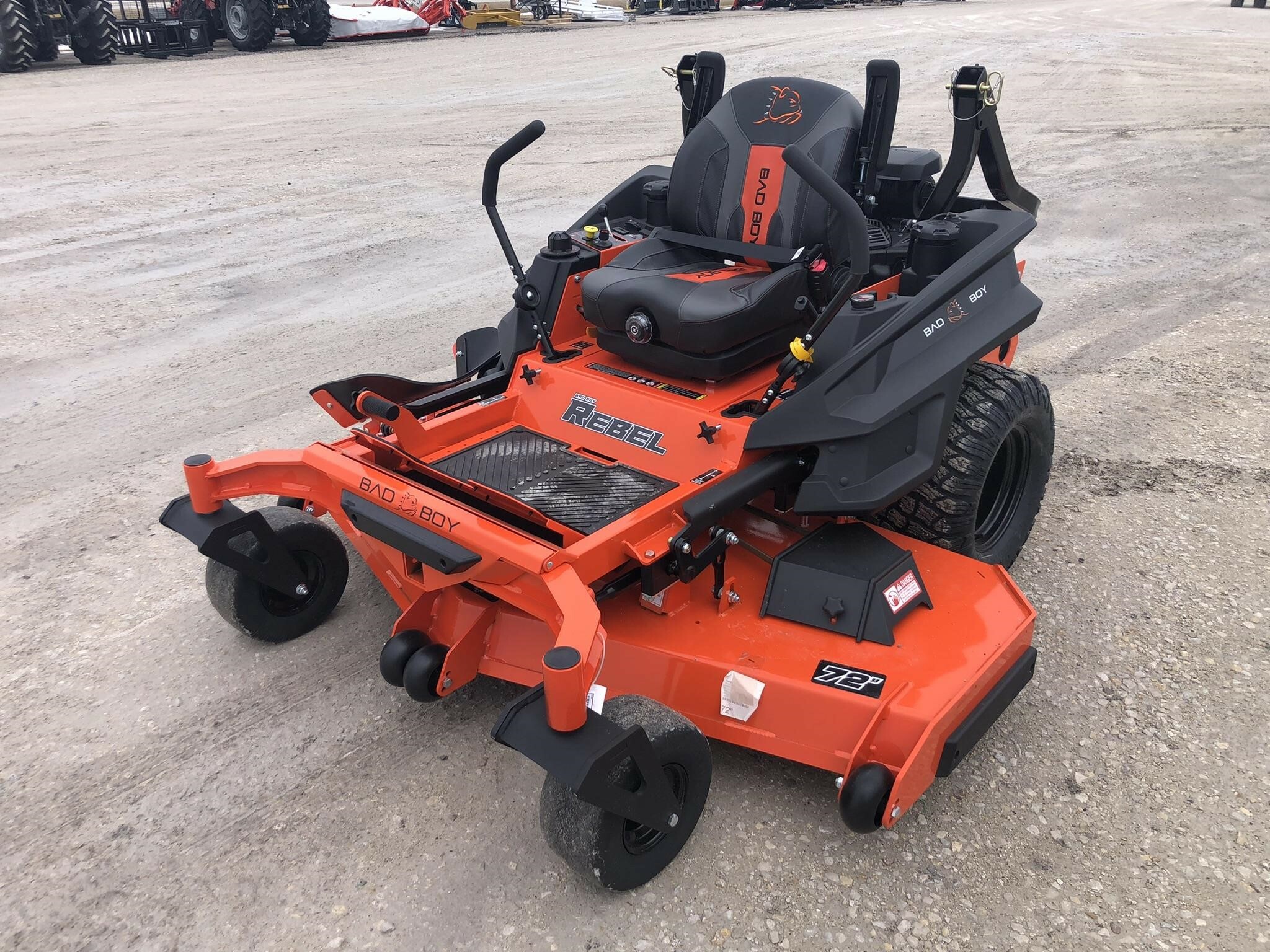 2026 Bad Boy OUTLAW REBEL 7200 Lawn Mower