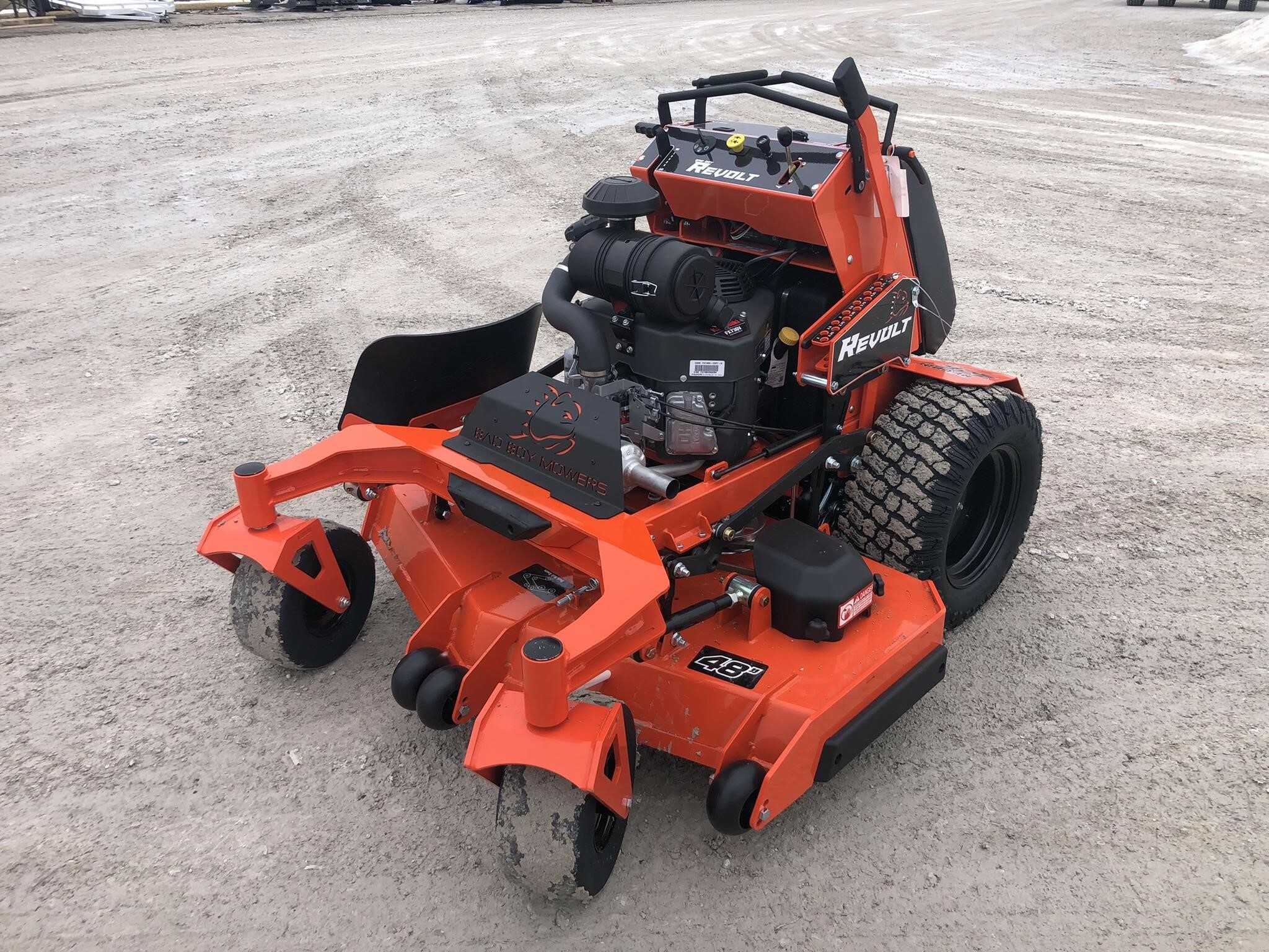 2023 Bad Boy REVOLT 4800 Lawn Mower Call Machinery Pete