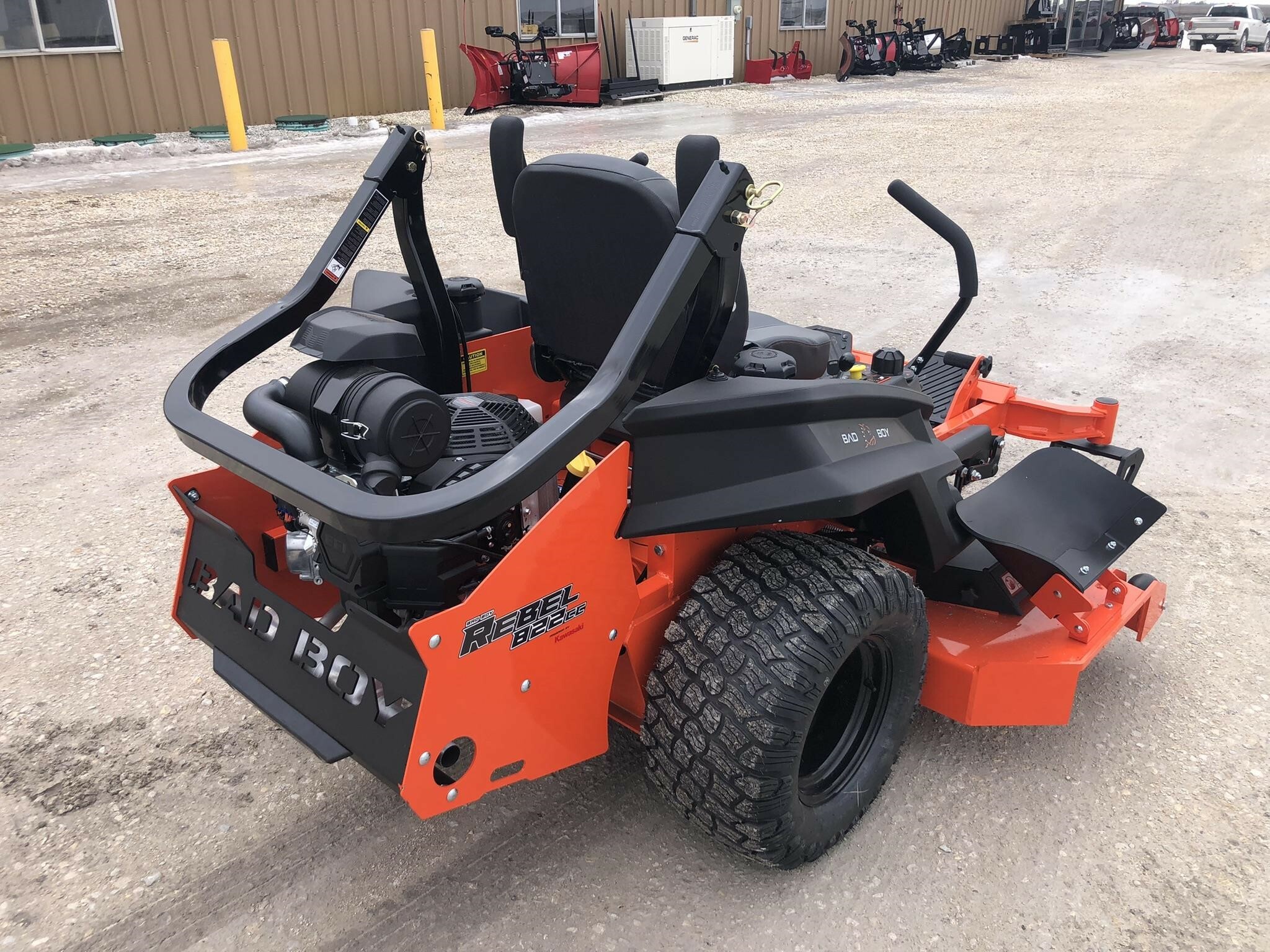 2026 Bad Boy OUTLAW REBEL 7200 Lawn Mower