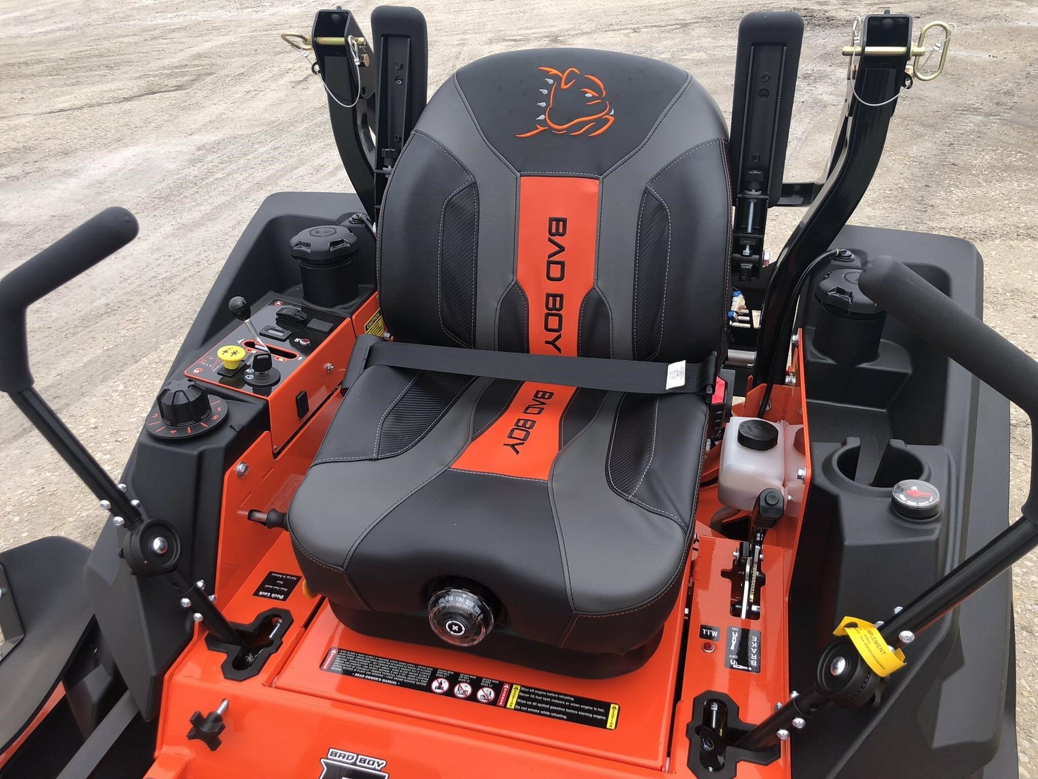 2026 Bad Boy OUTLAW REBEL 7200 Lawn Mower