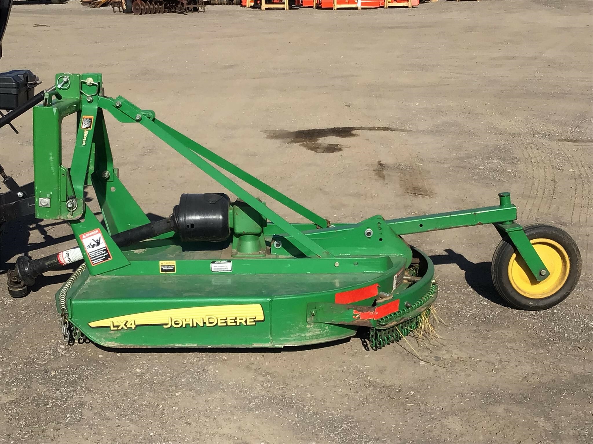 John Deere LX4 Rotary Cutter 1,250 Machinery Pete