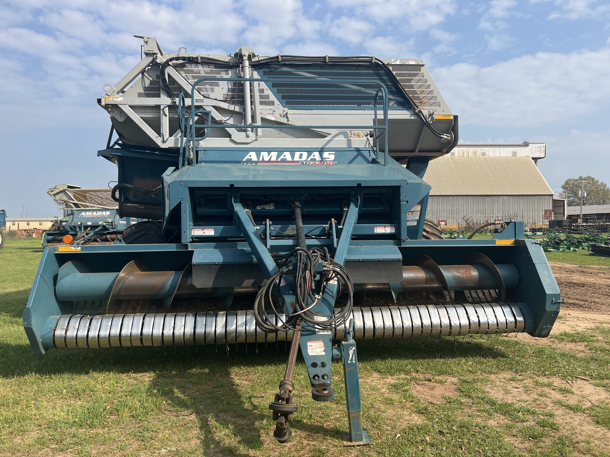 2019 Amadas AR2200 Peanut Equipment