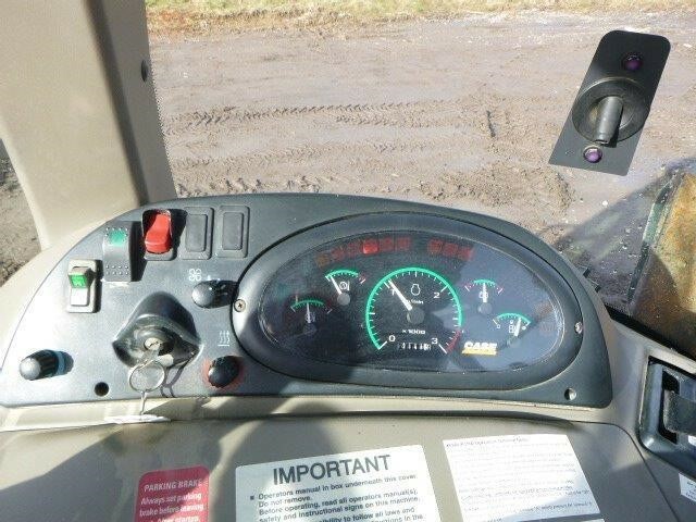 2008 Case 580M III Backhoe