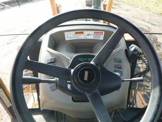2008 Case 580M III Backhoe
