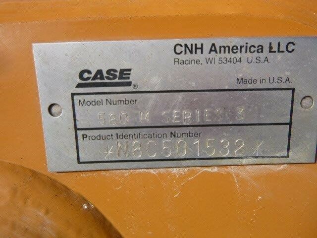 2008 Case 580M III Backhoe