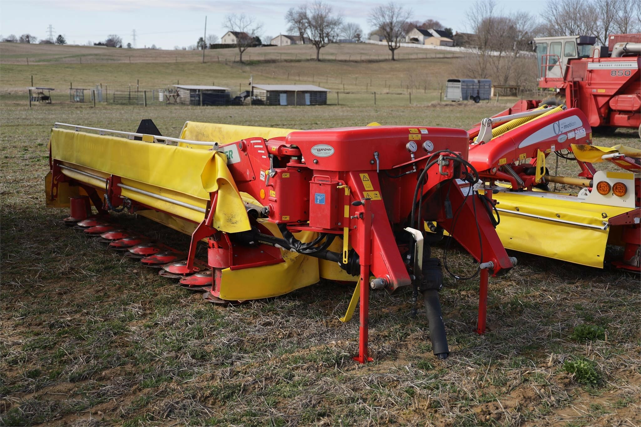 Pottinger Novacat S12 Disk Mower Call Machinery Pete
