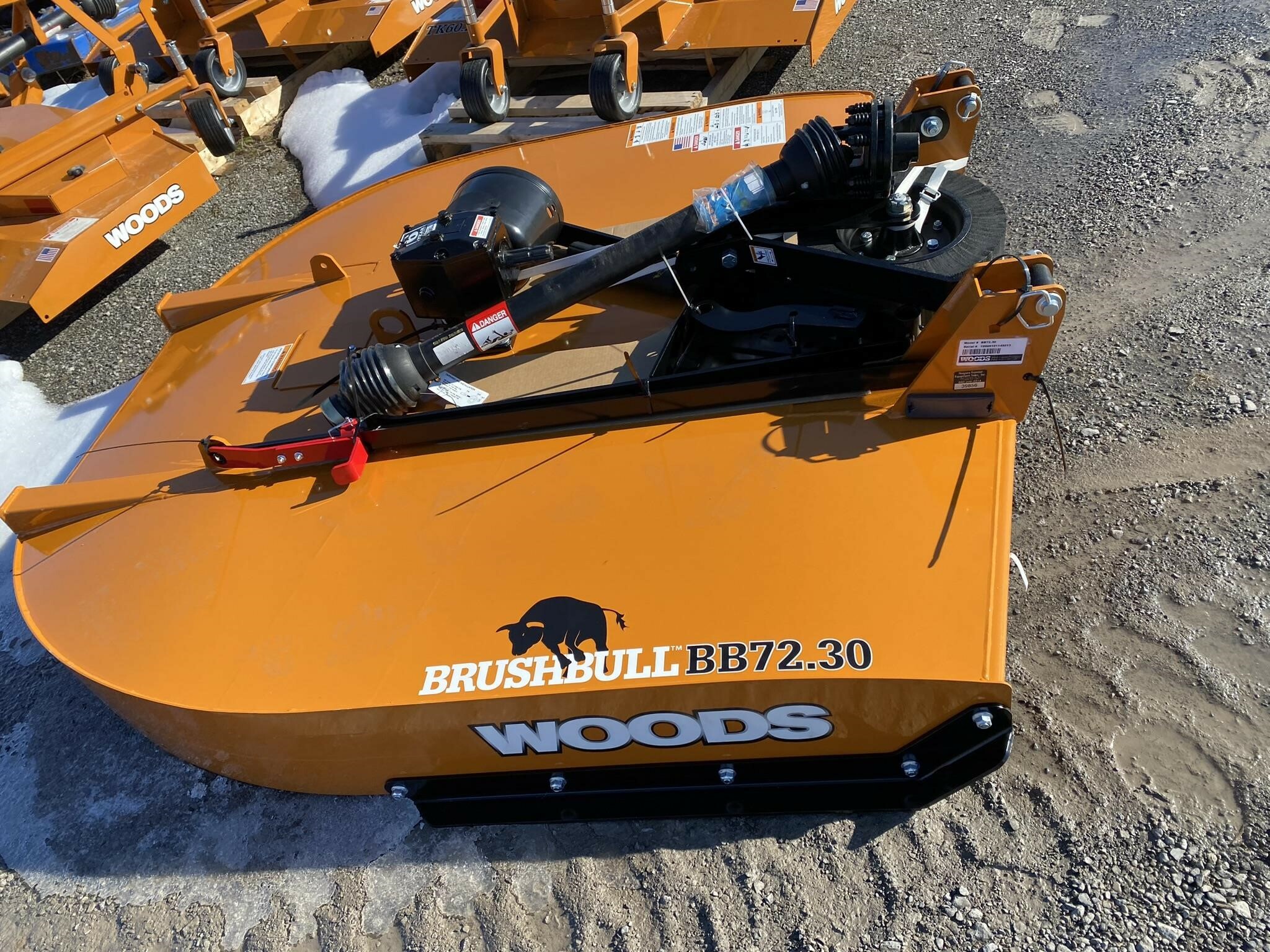 2023 Woods BB72.30 Rotary Cutter 5,184 Machinery Pete