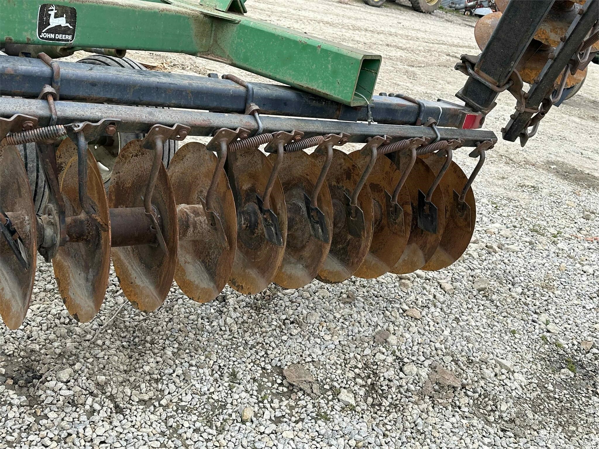  John Deere 630 Disk